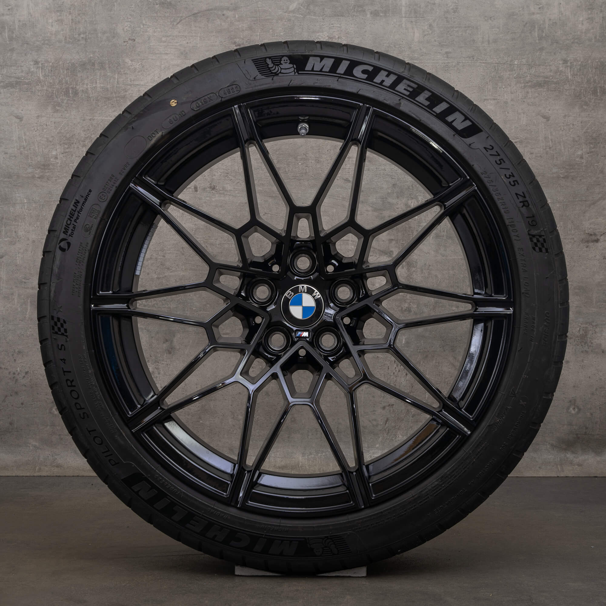 OEM BMW M3 G80 G81 M4 G82 19 20 inch rims summer tires 826 M 7882868