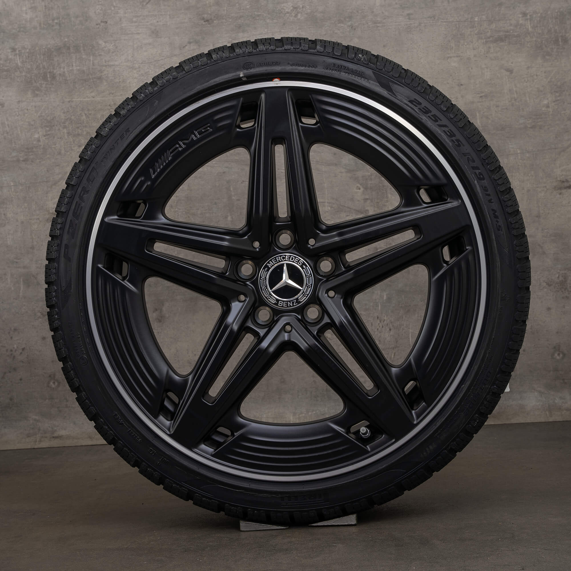 OEM Mercedes Benz CLA 35 AMG winter wheels 19 inch Shooting Brake
