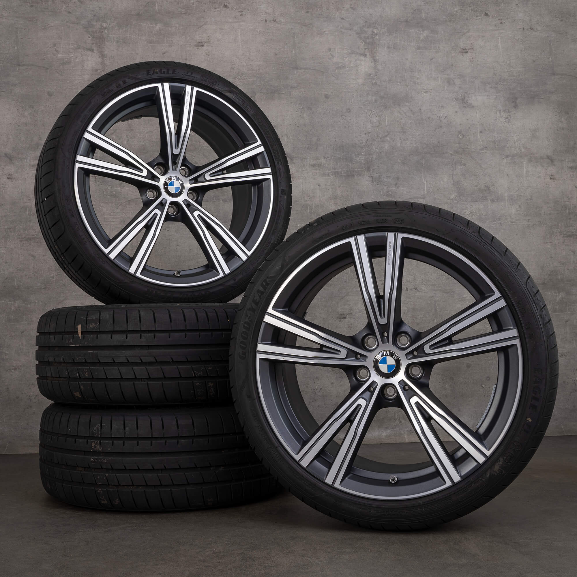 BMW 2er G42 3er G20 G21 4er G22 G23 793i rodas de verão 19 polegadas jantes 7 mm