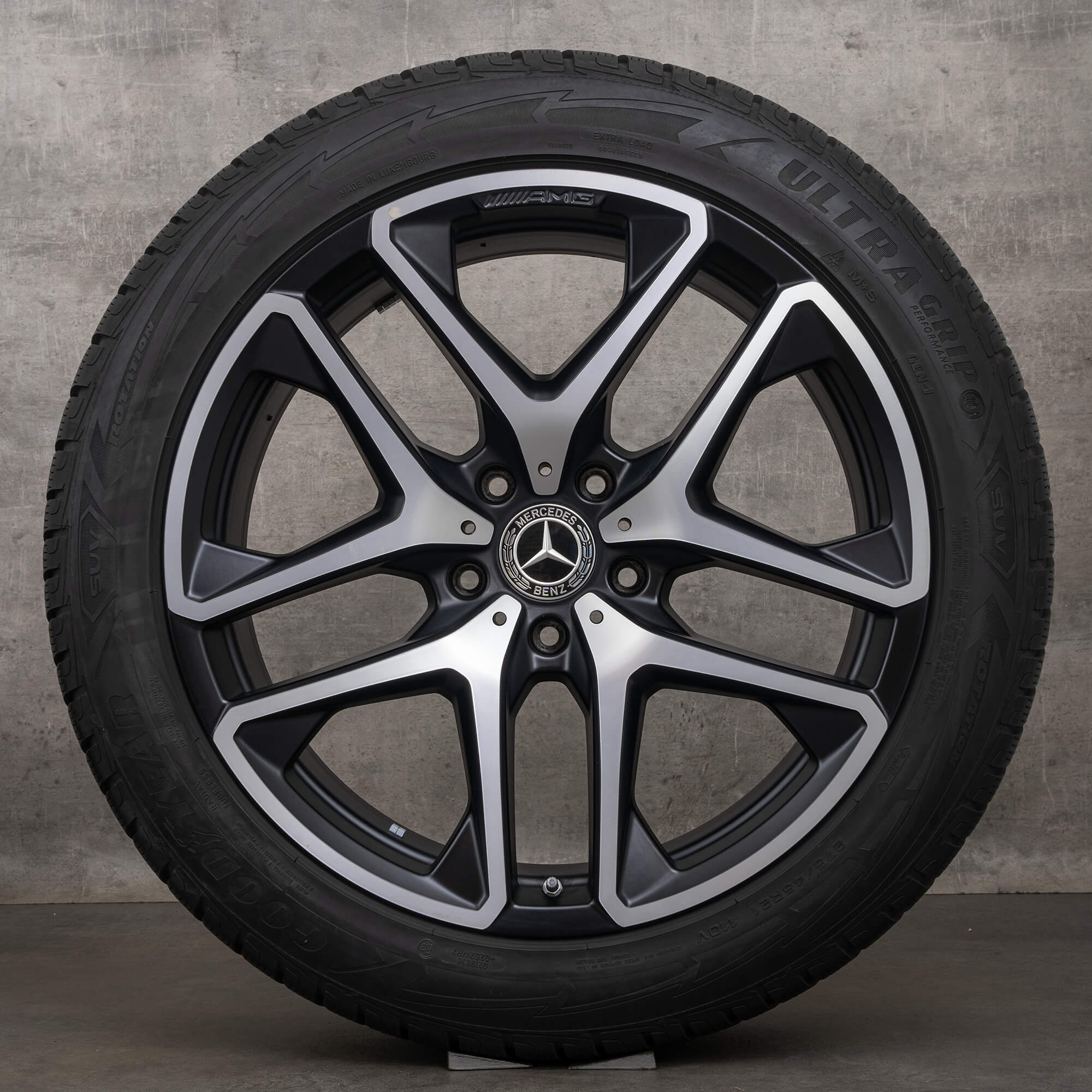 AMG Mercedes Benz G Class W463A G63 winter wheels 21 inch rims tires