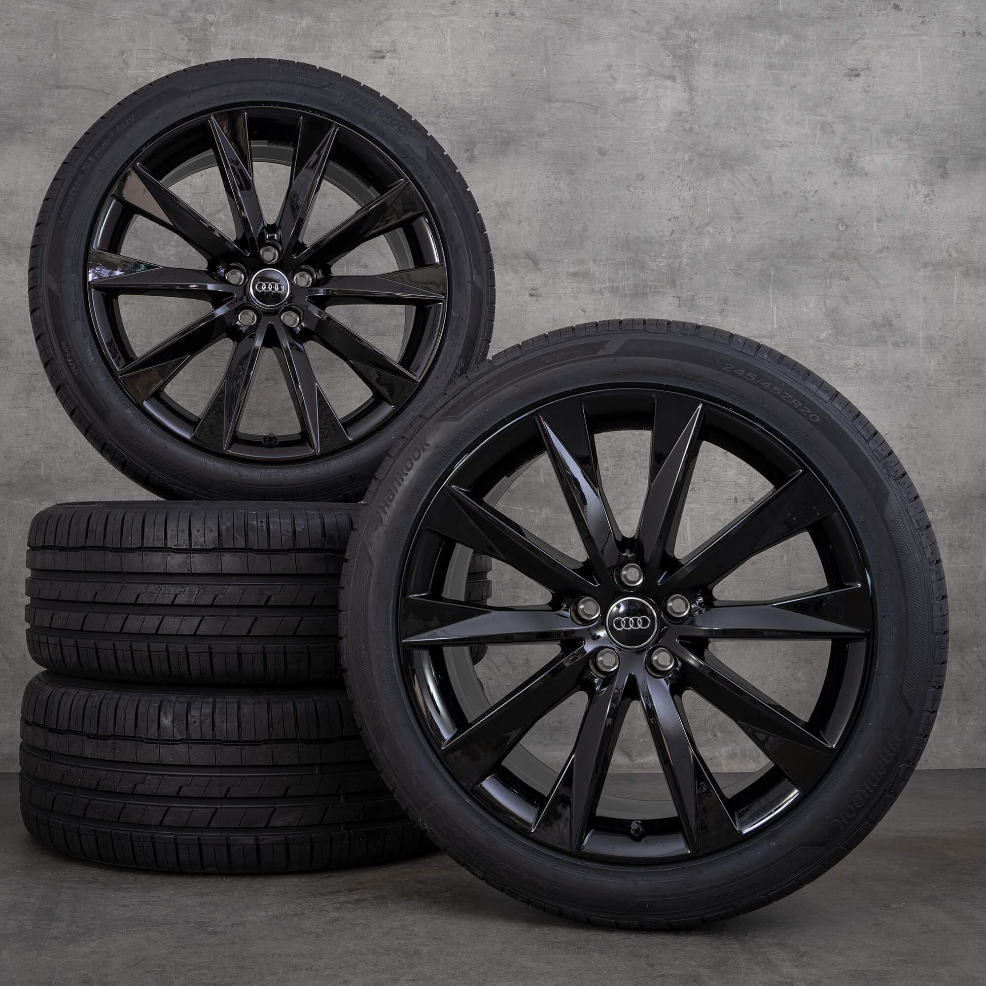 Audi 20 inch Astrum rims A6 4K C8 Allroad summer wheels tires NEW