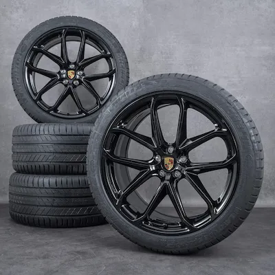 Genuine Porsche Macan wheels 21 inch