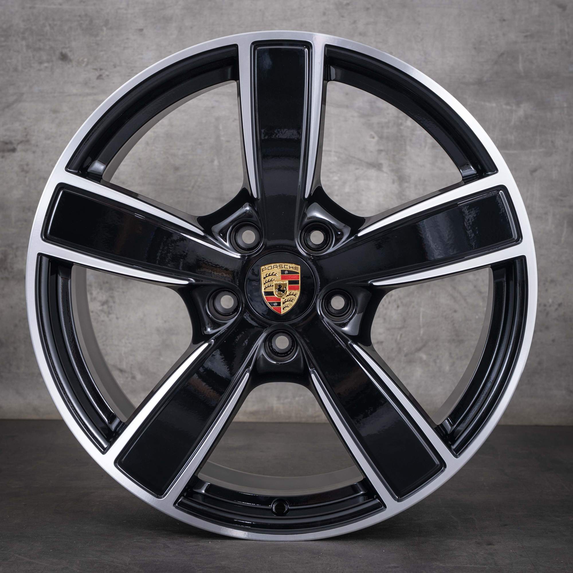 Alkuperäiset Porsche Cayenne 20 tuuman vanteet 9YA E3 9Y0601025BP 9Y0601025BQ Sport Classic kiillotettu UUTUUS
