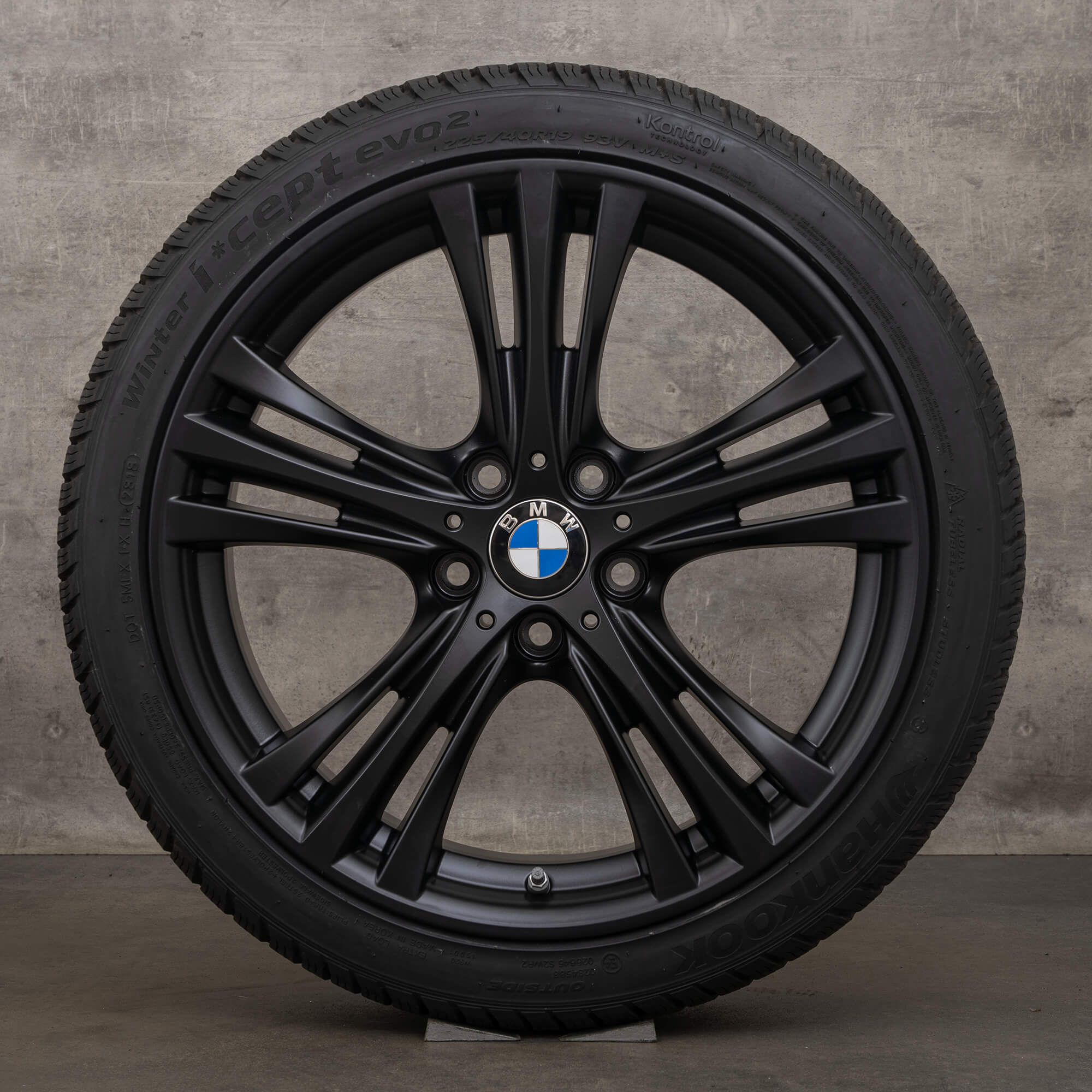 BMW 3 Series F30 F31 4 F32 F33 F36 19 inch winter wheels Styling