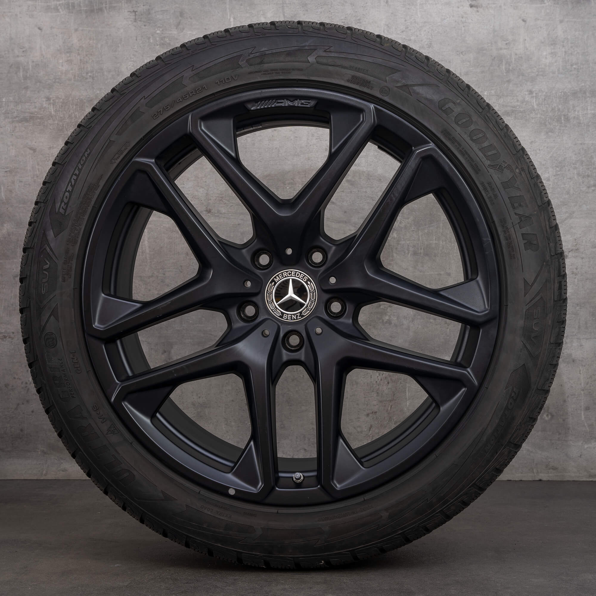 AMG Mercedes Benz G-Class W463A G63 OEM winter wheels 21 inch tires