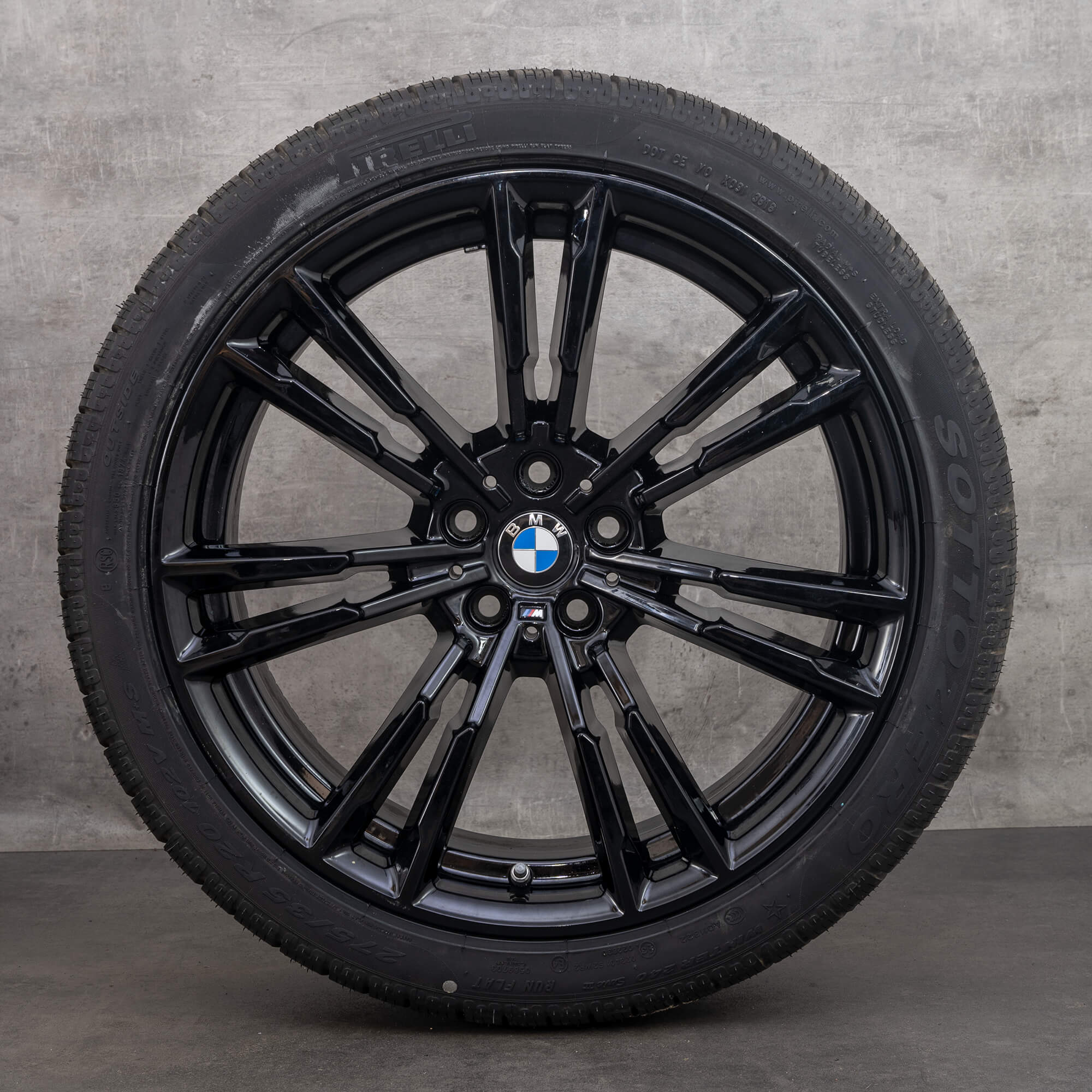 BMW M5 F90 20 Zoll Felgen Styling 706 M Winterreifen Winterräder 