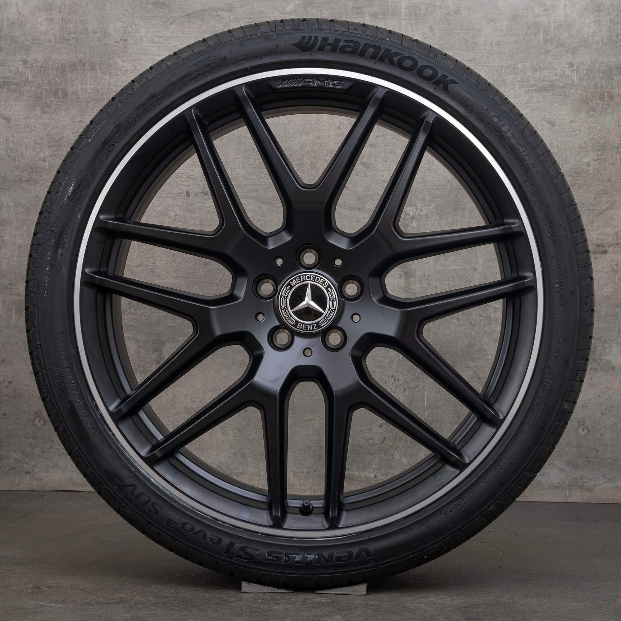 AMG Mercedes Benz GLA GLB 35 45 H247 X247 sommerhjul 21 tommer sommerdæk NYE