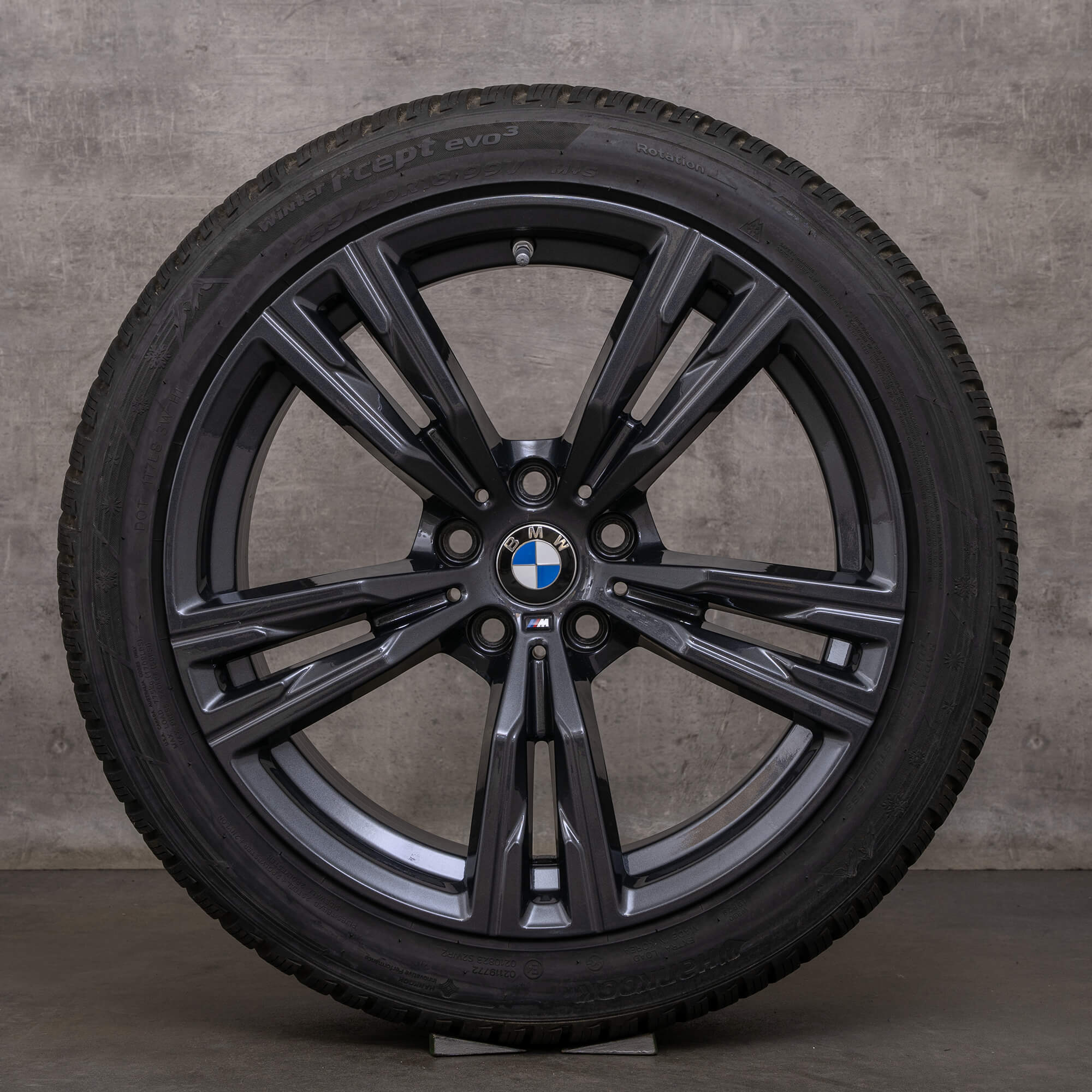Original BMW Z4 ruedas de invierno 18 pulgadas llantas G29 estilo 798 M 8091466 8091467 órbita gris