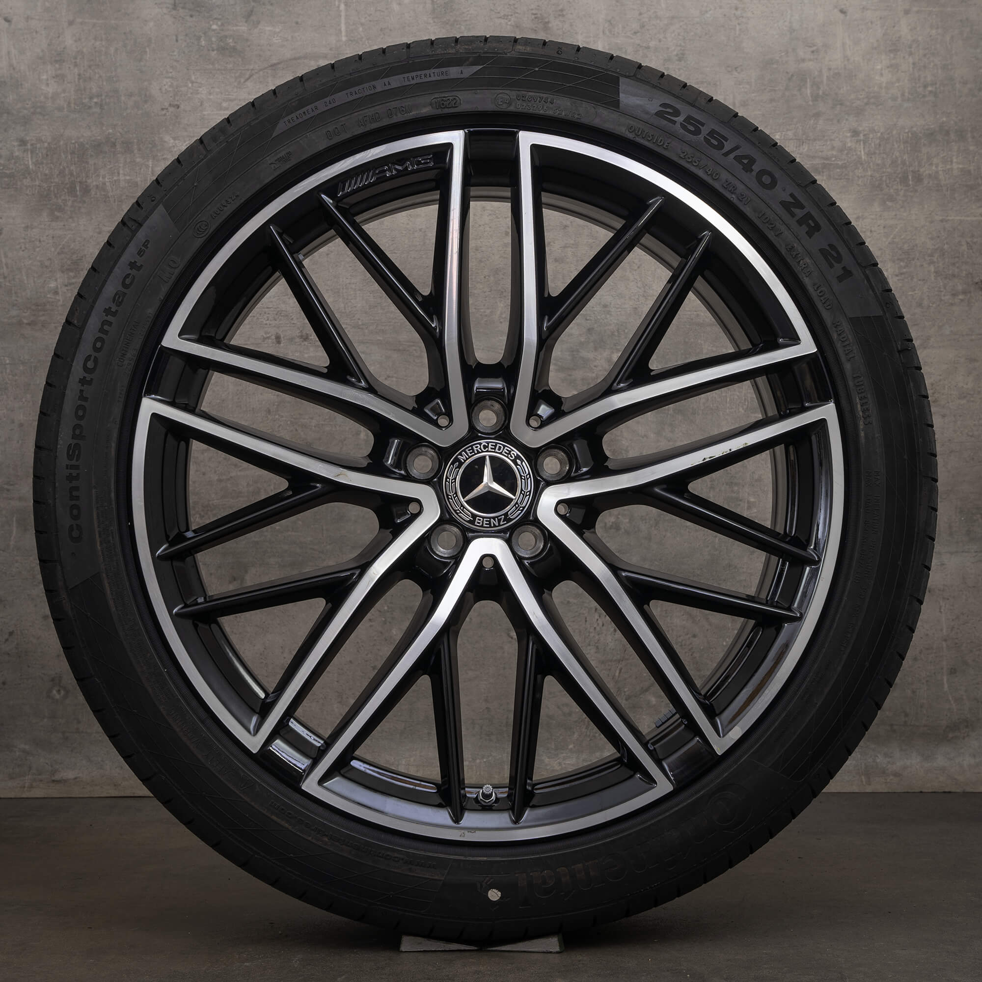 Cerchi originali Mercedes Benz GLC 43 AMG da 21 pollici C253