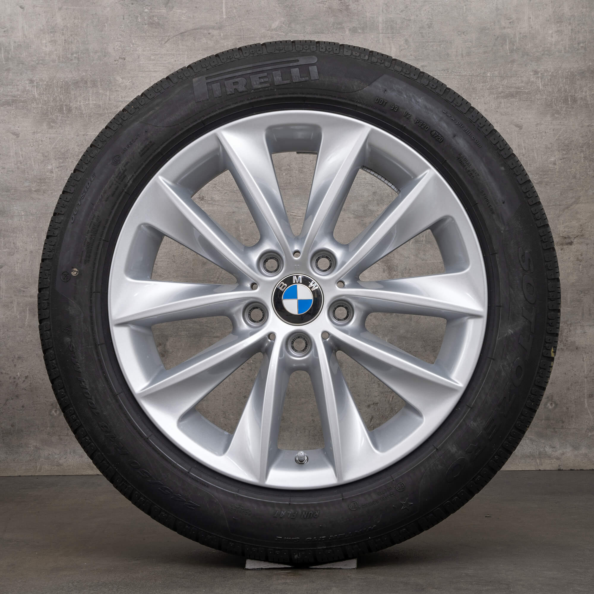 BMW X3 F25 X4 F26 winter wheels 18 inch rims 307 tires