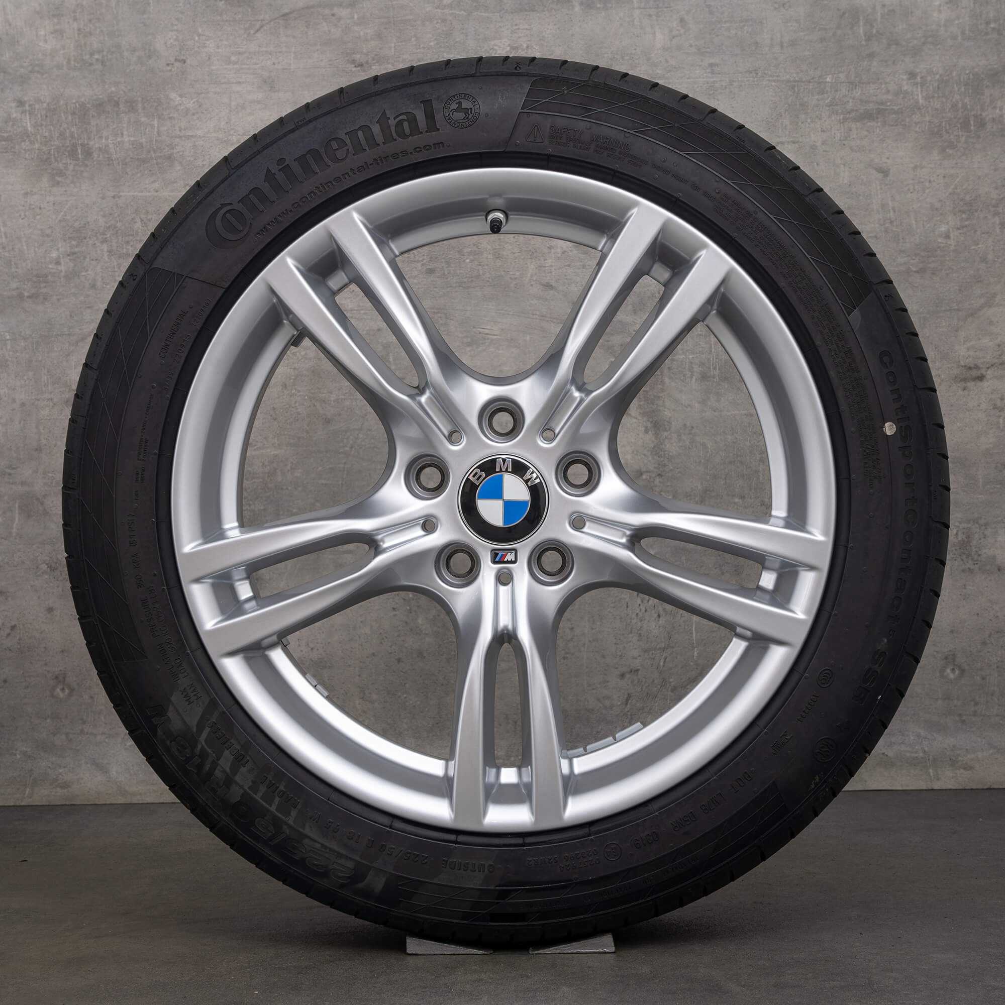 BMW 3 Series F34 GT summer wheels 18 inch styling 400 M BMW 3 Series F34 GT summer wheels 18 inch styling 400 M