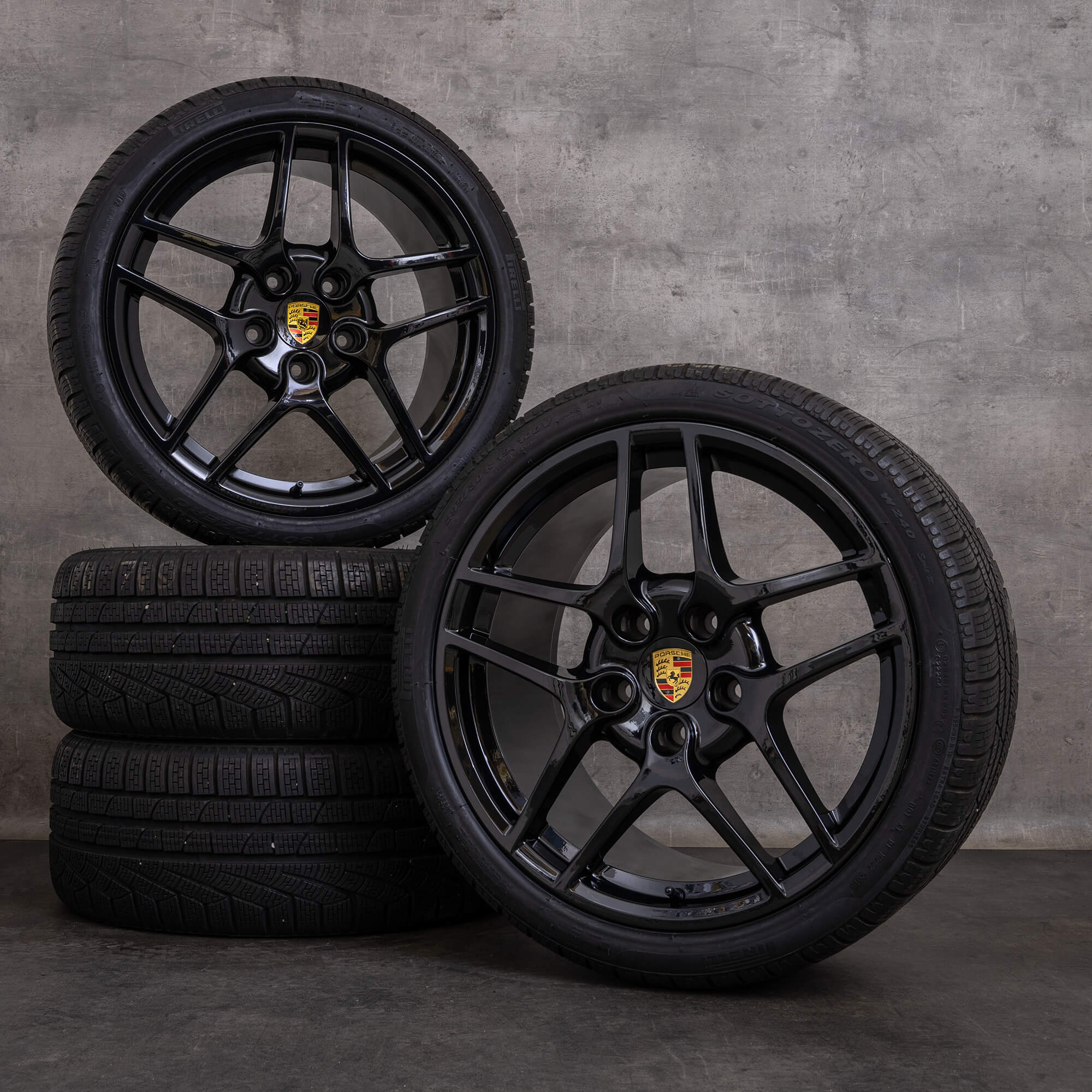 Wunderschone Porsche Felgen 19 Zoll Bilder