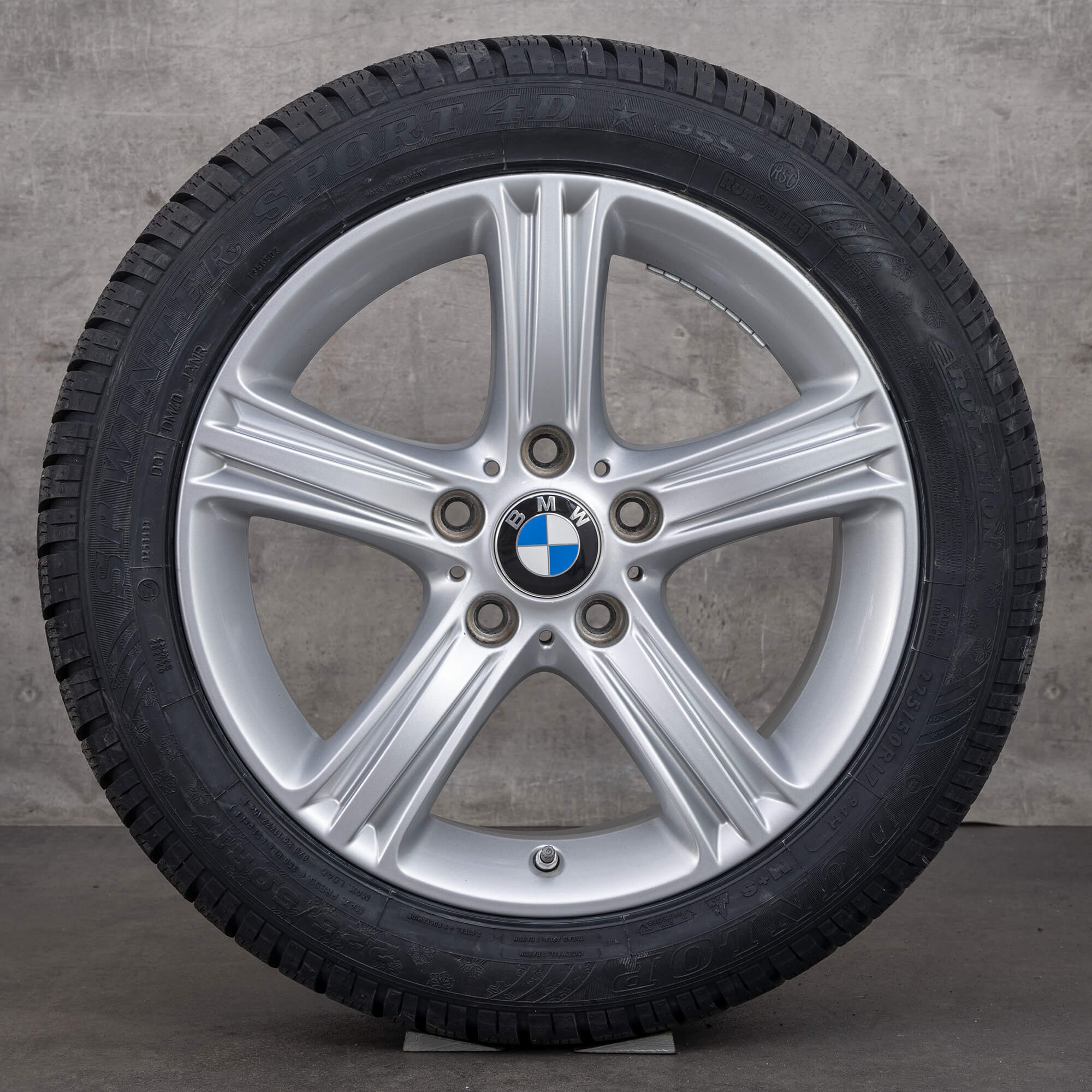 BMW 17 inch rims 3 series F30 F31 4 F32 F33 winter tires wheels