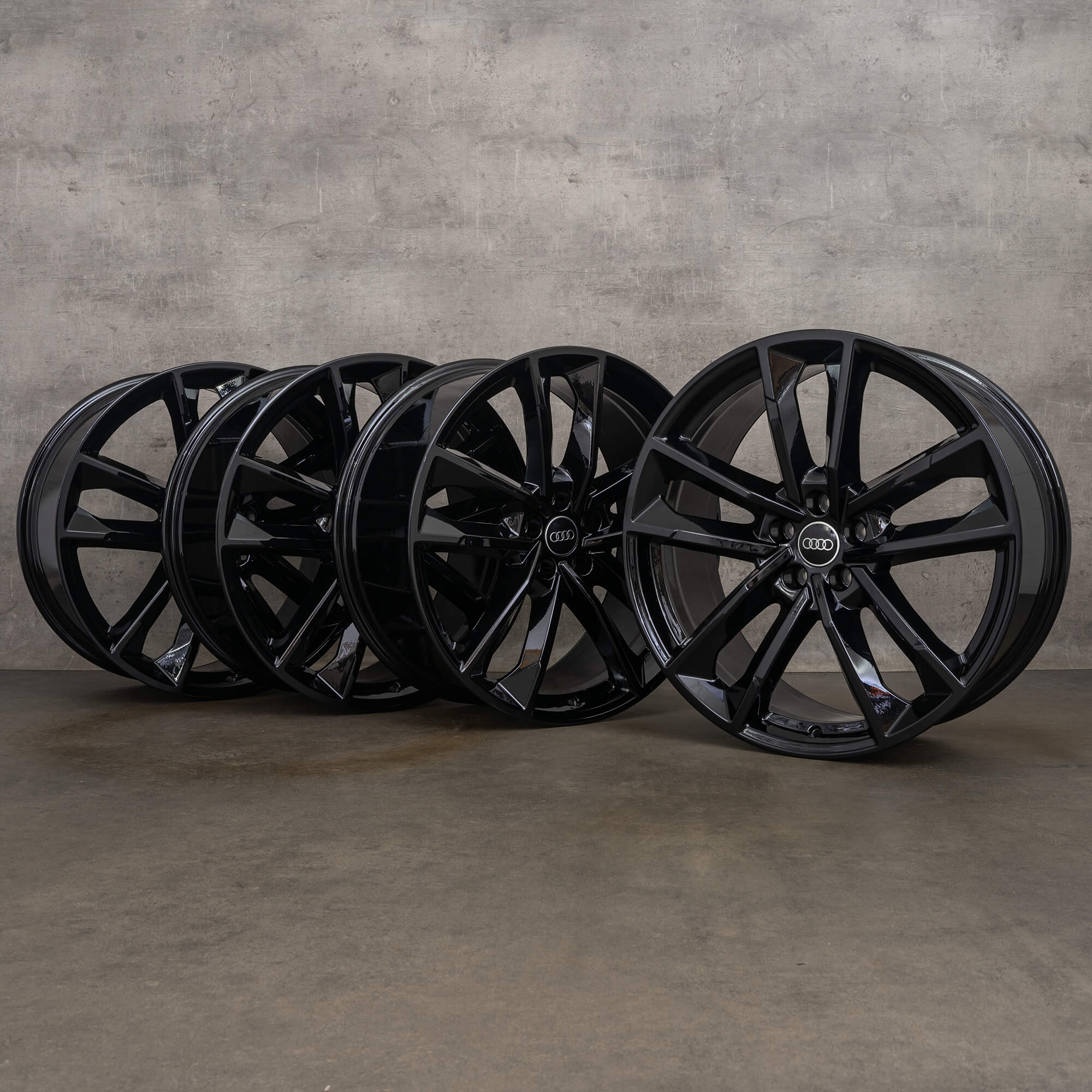 OEM Audi A7 S7 RS7 4G A8 S8 D4 21 inch rims Performance 4G8601025AS ...