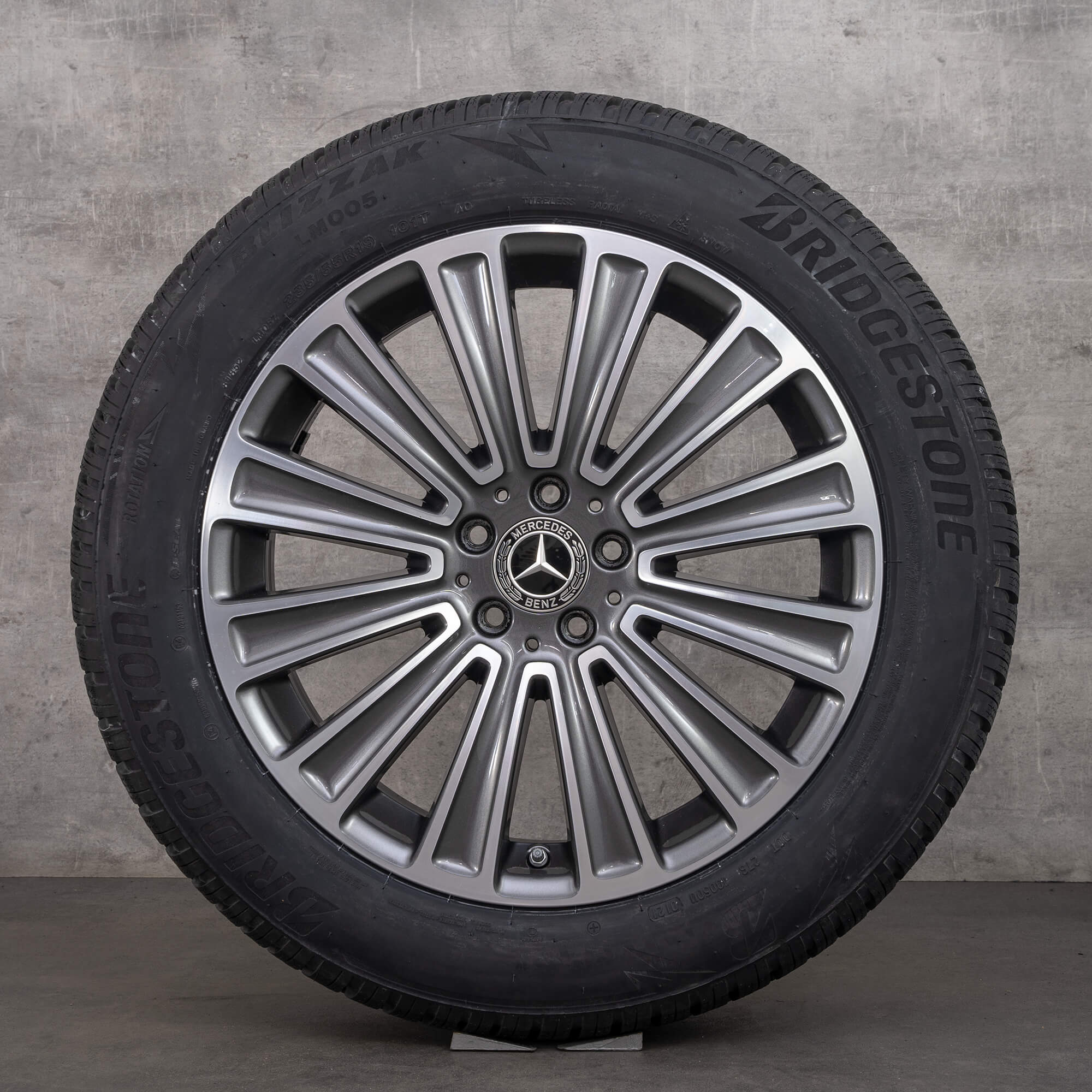 Mercedes Benz GLC X253 C253 winter wheels 19 inch tires rims A2534011100
