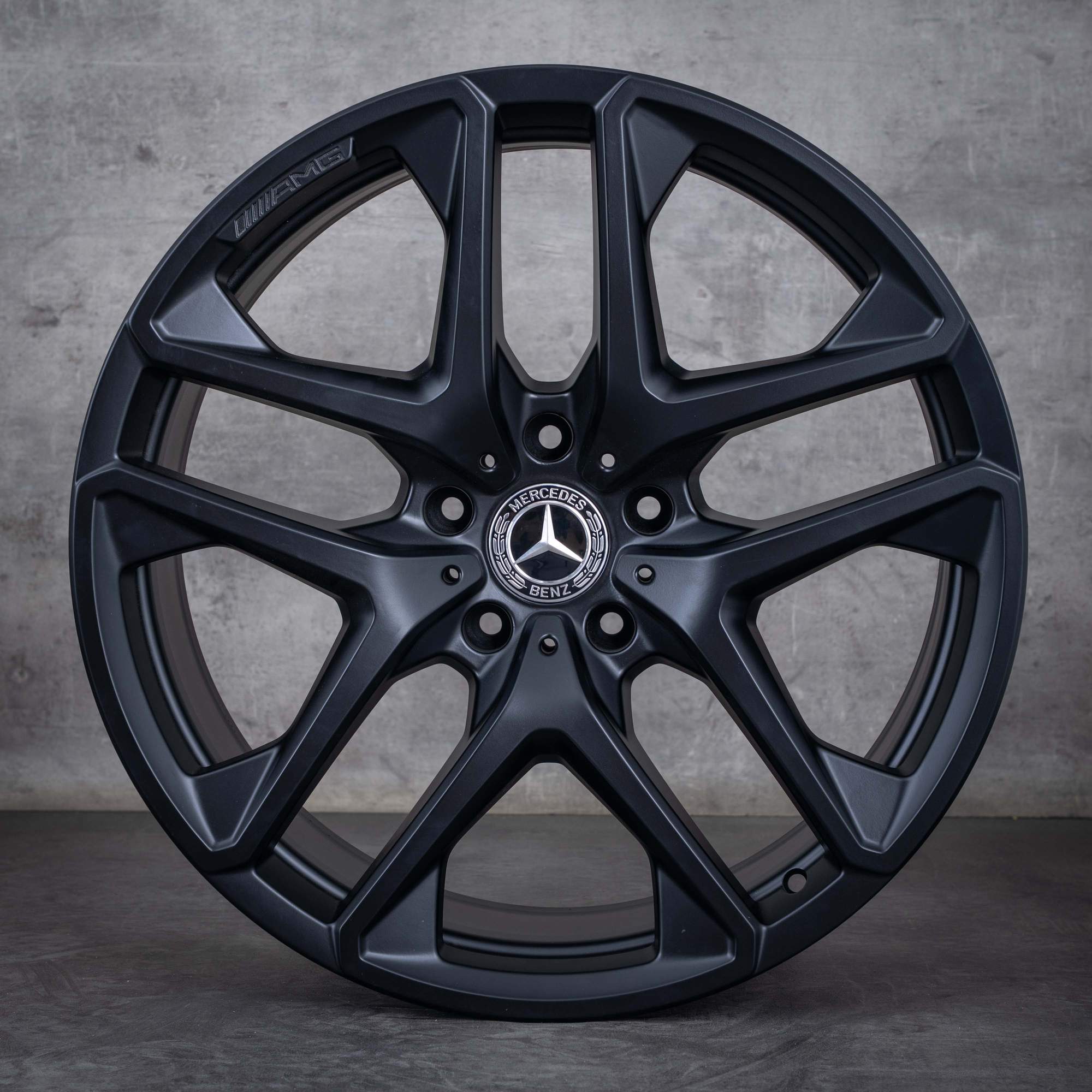 Oryginał Mercedes Benz Klasa G G63 AMG Felgi 21 cali W463A W465 A4634011900 czarny mat