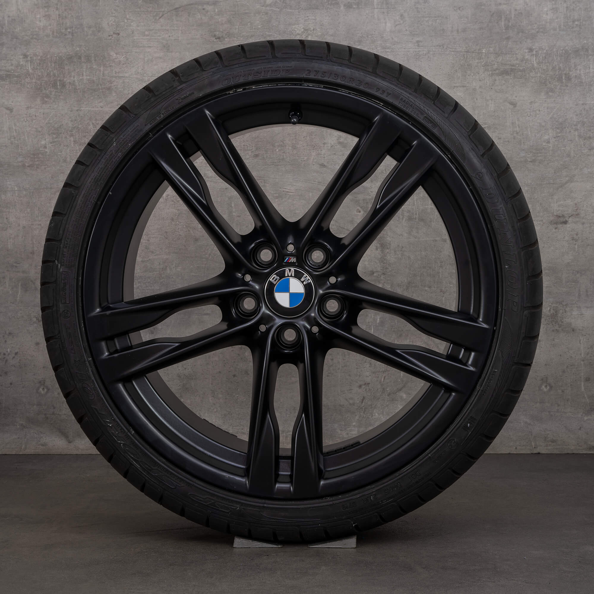 BMW Serie 5 F10 F11 6 F12 F13 Llantas Neumáticos de verano 20 pulgadas 373 M
