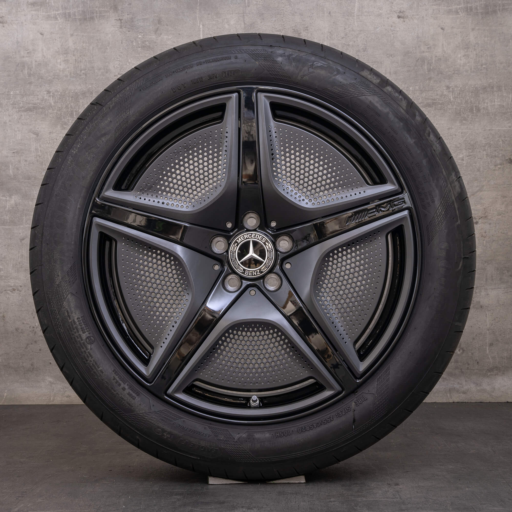 OEM Mercedes Benz EQE AMG rims 20 inch SUV X294 summer wheels ...