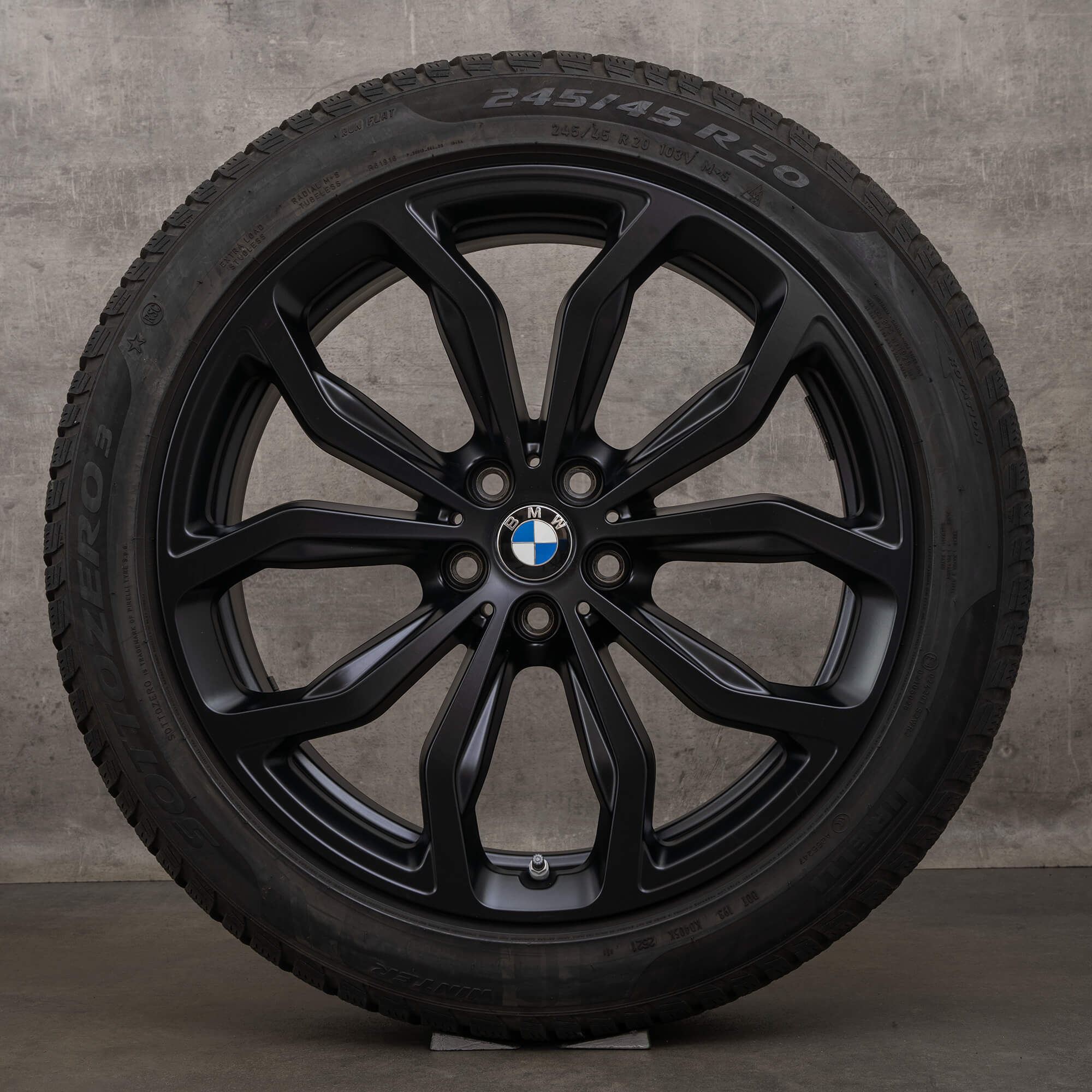 OEM BMW X3 G01 X4 G02 20 inch rims summer tires 695 6881208 6881209