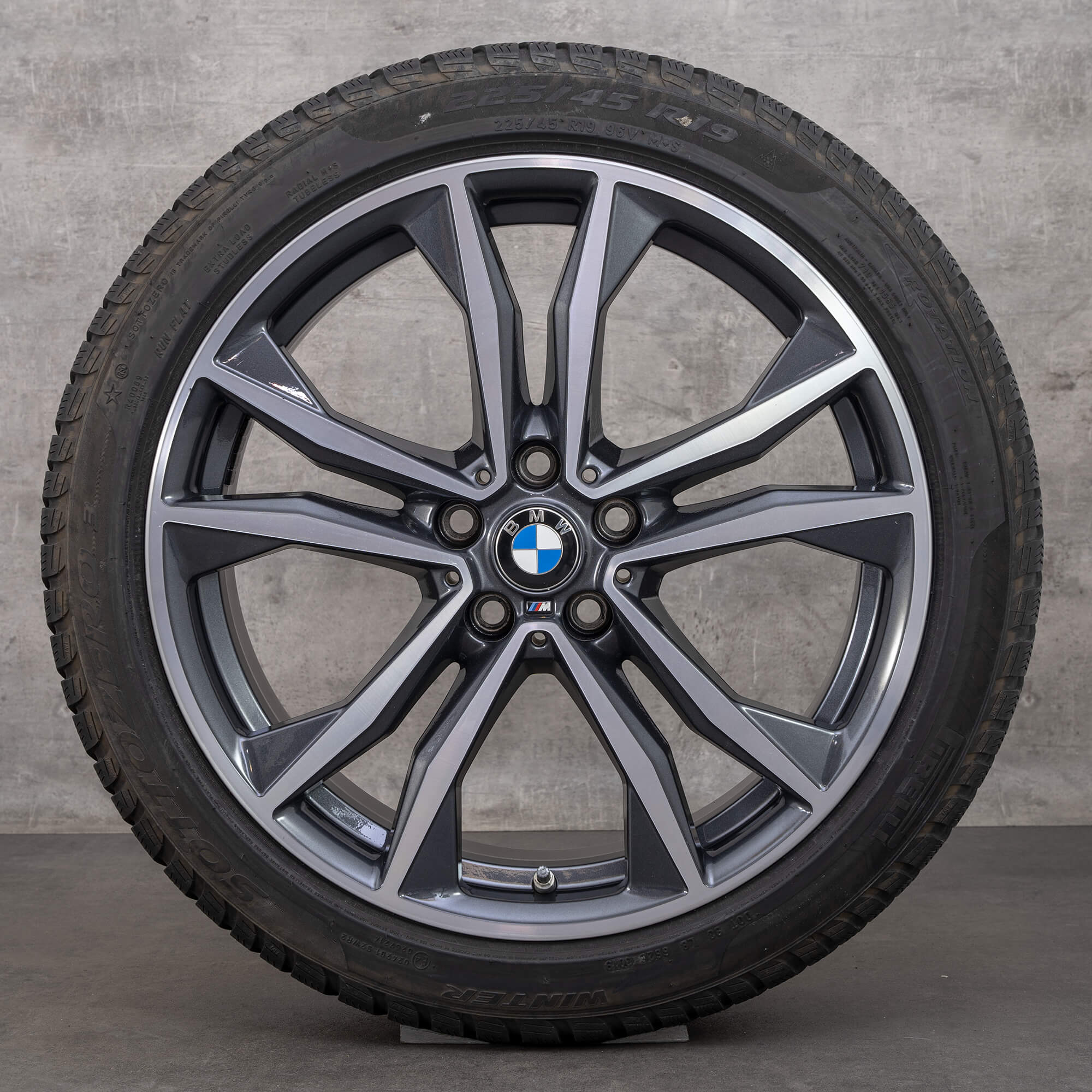Llantas BMW 19 pulgadas X1 F48 X2 F39 neumáticos de invierno ruedas Estilo M715