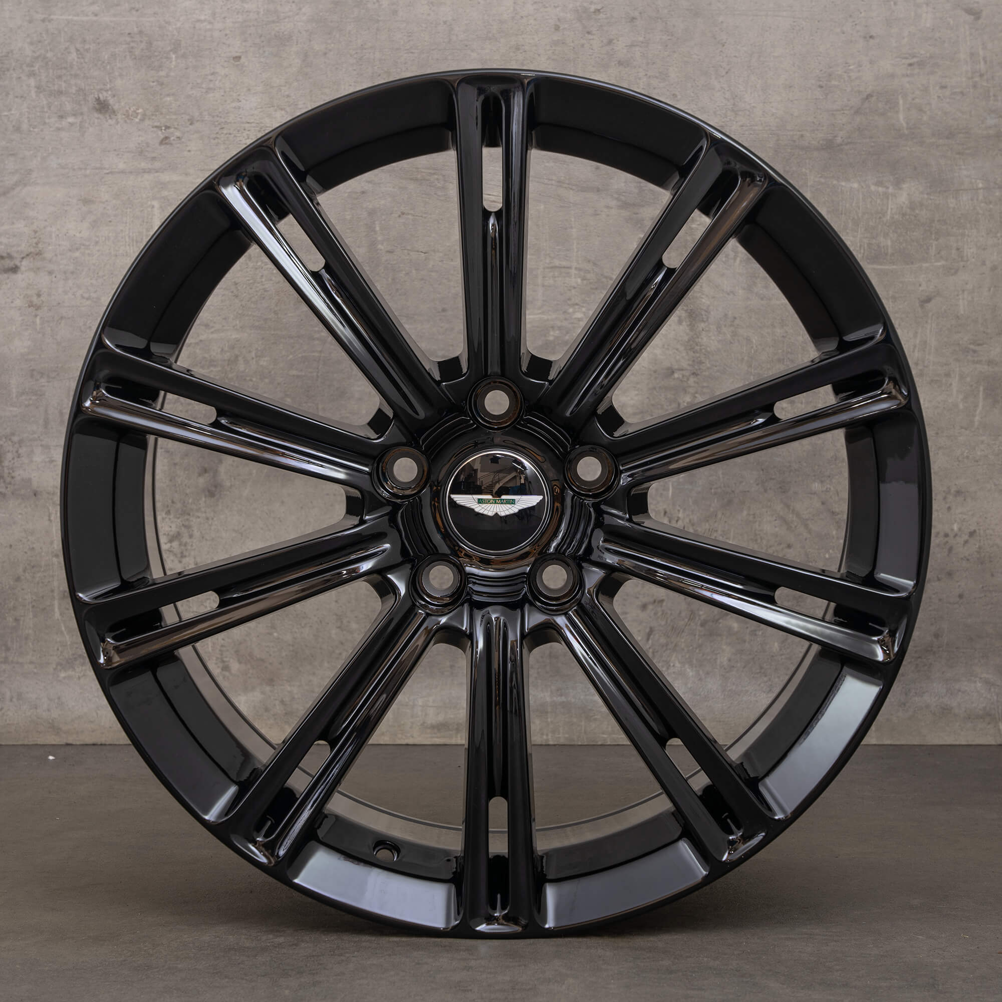 Aston Martin Rapide S AMR VH 20 Zoll Felgen AD43-1007-EA AD43-1007-FA schwarz