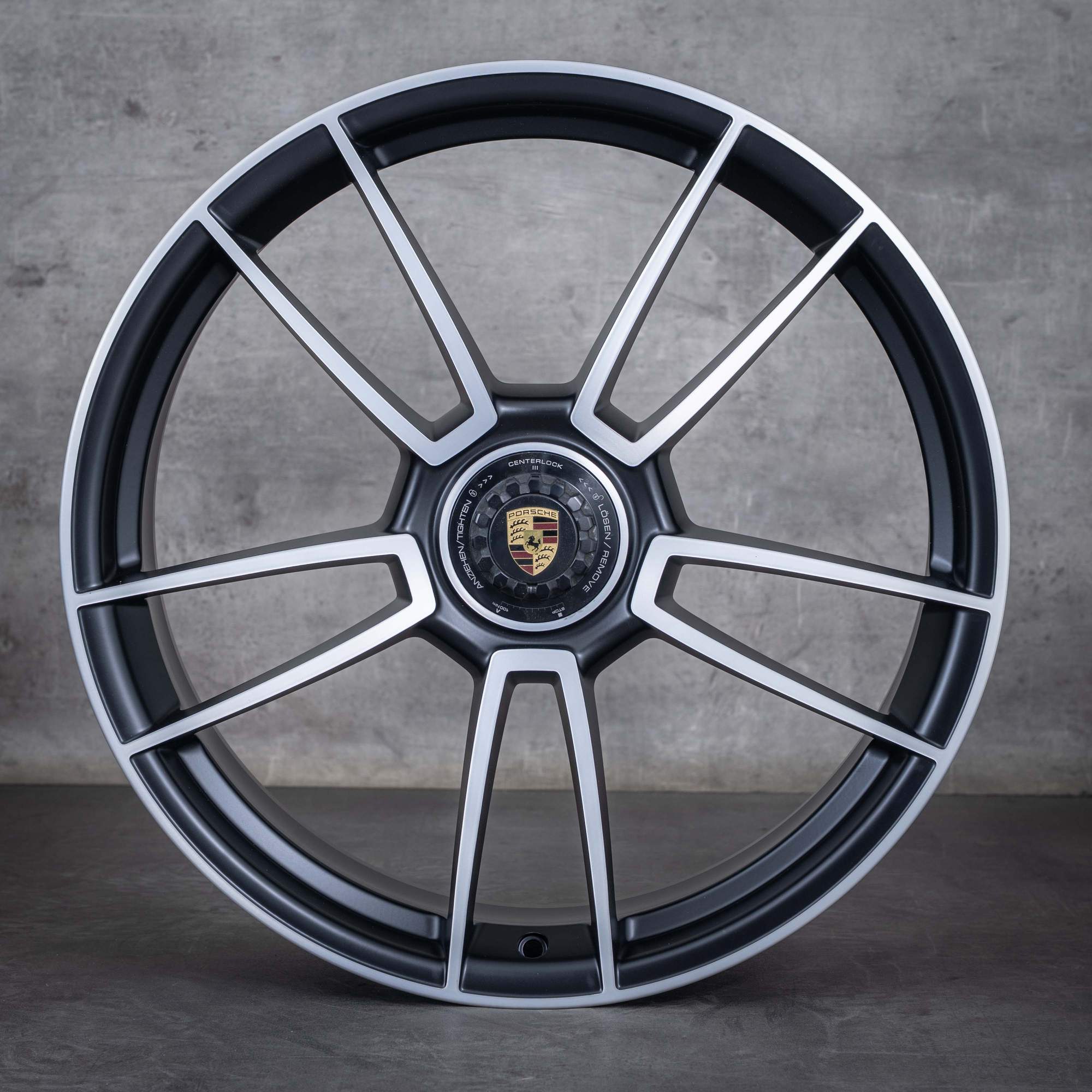 Oryginalne Felgi Porsche 992 I 20 21 cali GTS Targa 4 Turbo S koło 992601025AT 992601025AA czarny mat Polerowane NOWOŚĆ