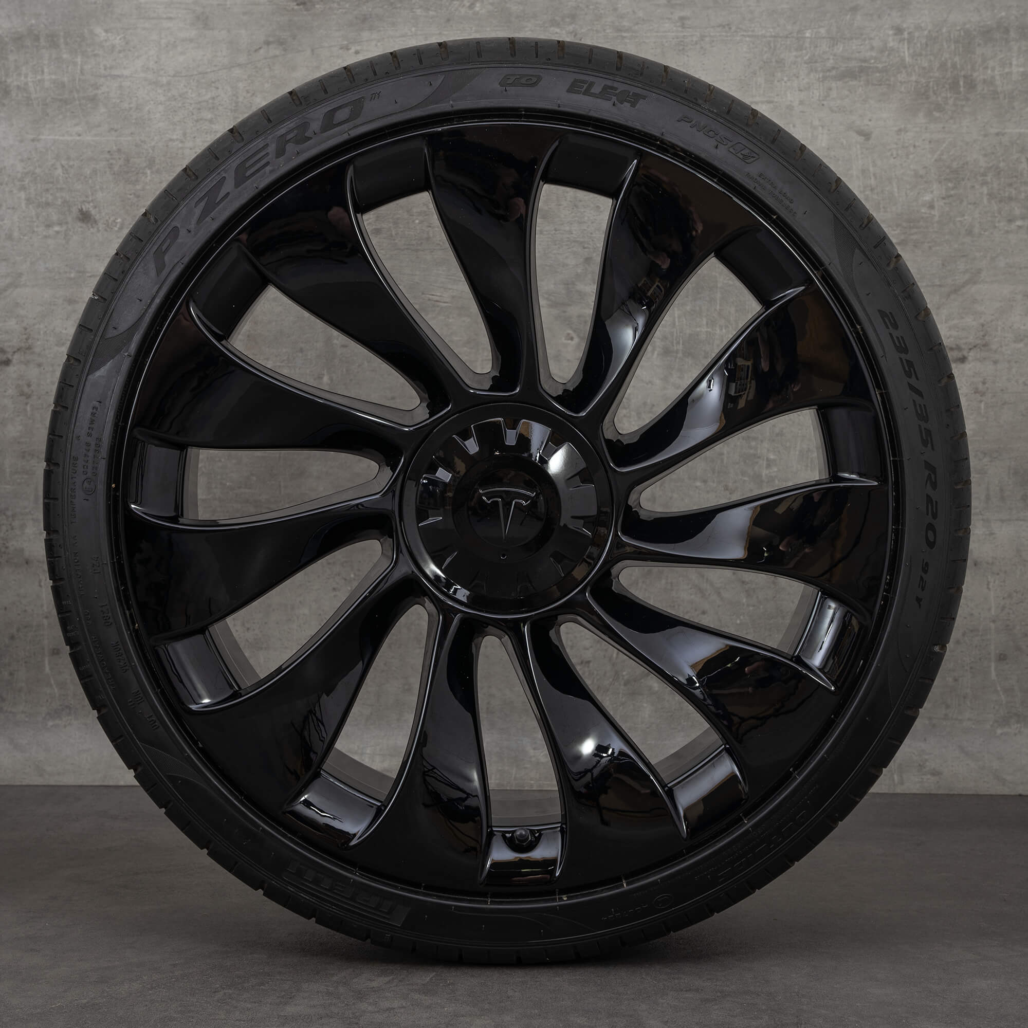 Tesla 20-tommers felger Model 3 overturbin sommerdekk sommerhjul NYTT