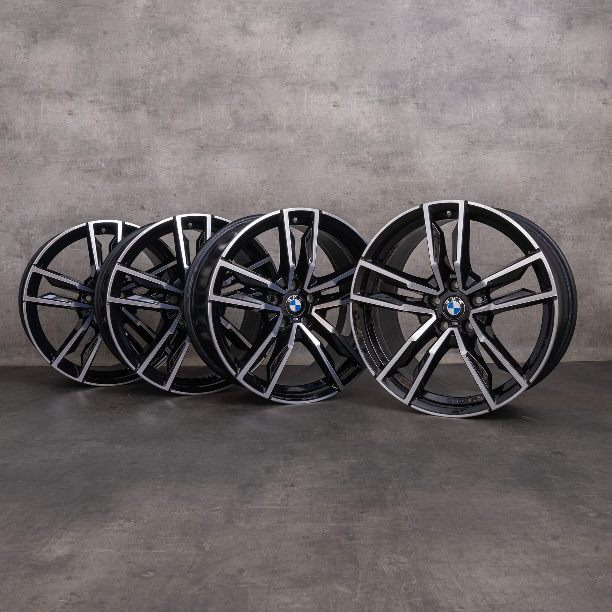 Originali BMW Z4 cerchi auto 19 pollici G29 Styling 799 M 8089876 8089877 jet nero lucido torniti