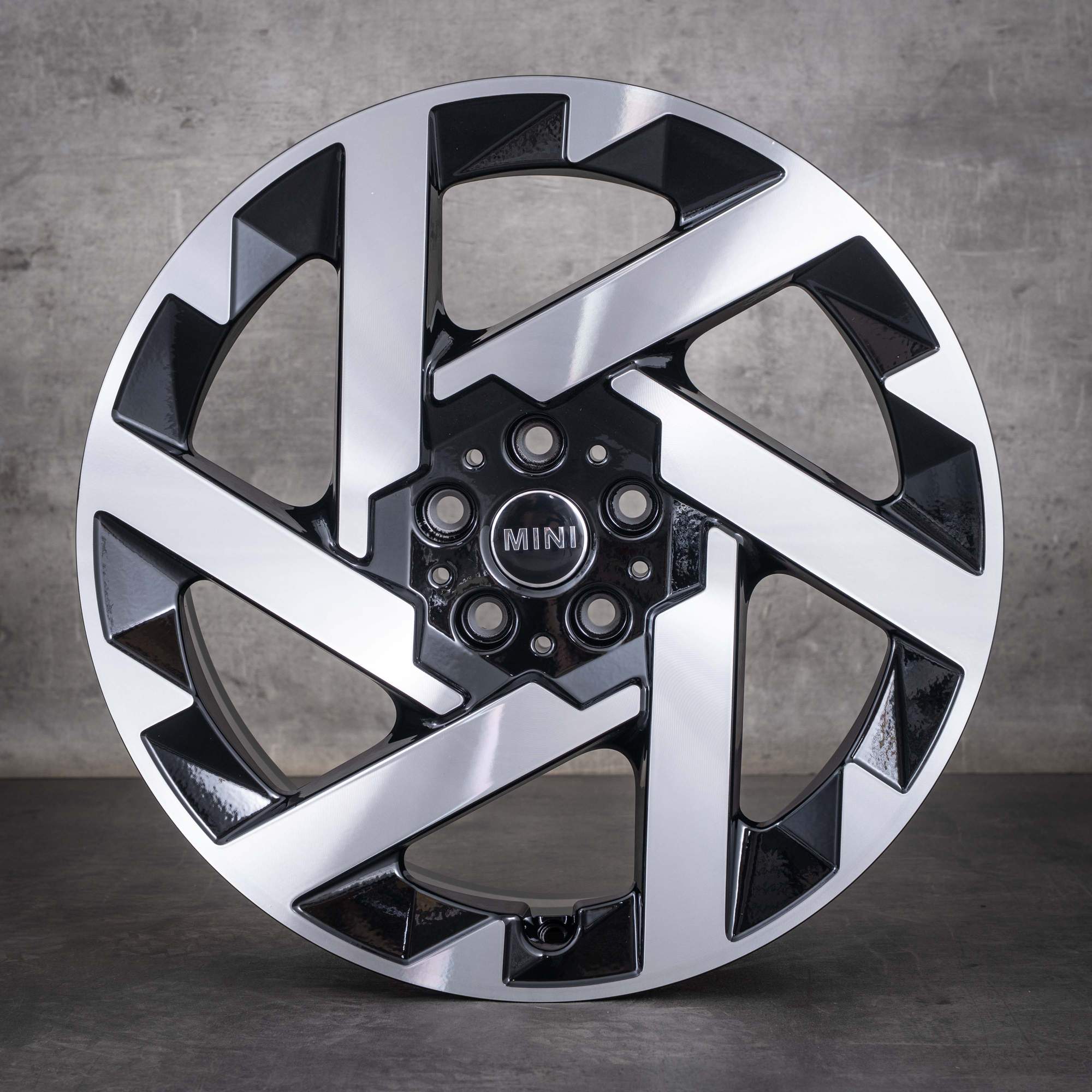 Original Mini Cooper Countryman Felgen 19 Zoll U25 5A269E5 Styling Kaleido Spoke 947 schwarz glanzgedreht NEU