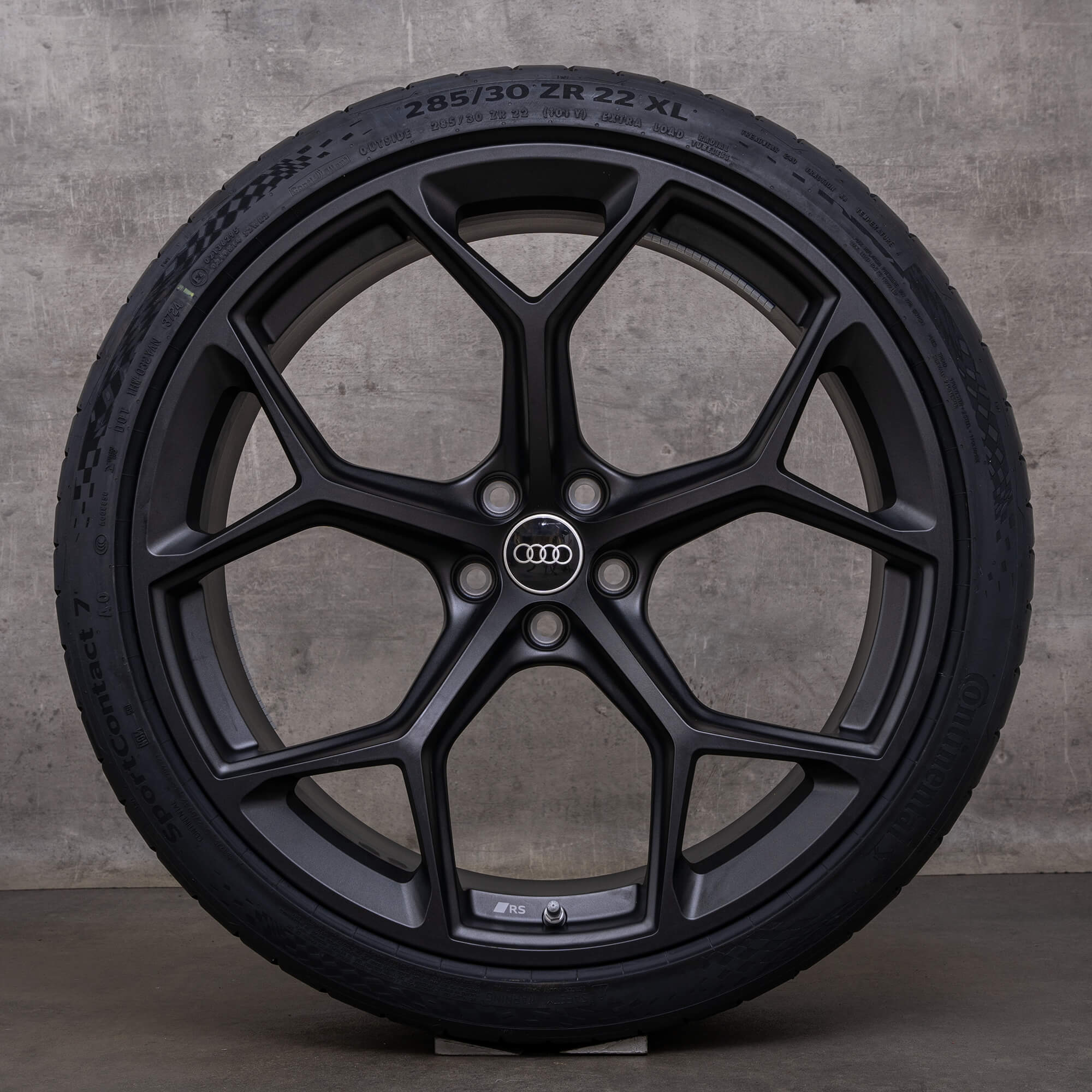 OEM Audi RS6 RS7 rims 22 inch 4K C8 summer wheels Performance ...