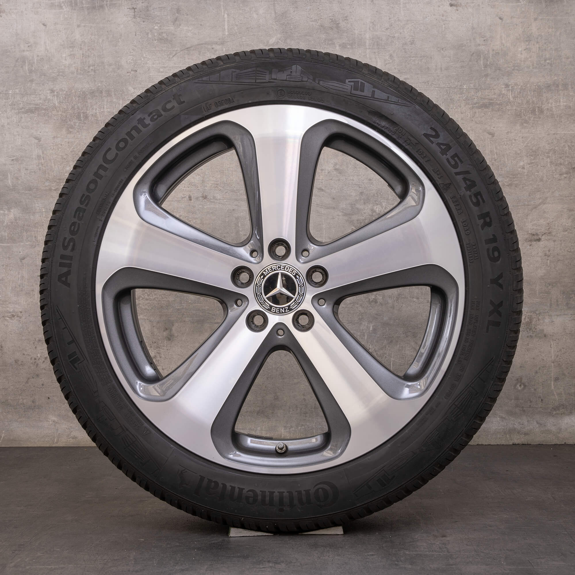 OEM Mercedes Benz E-Class Rims 19 inch W213 All Terrain seasons