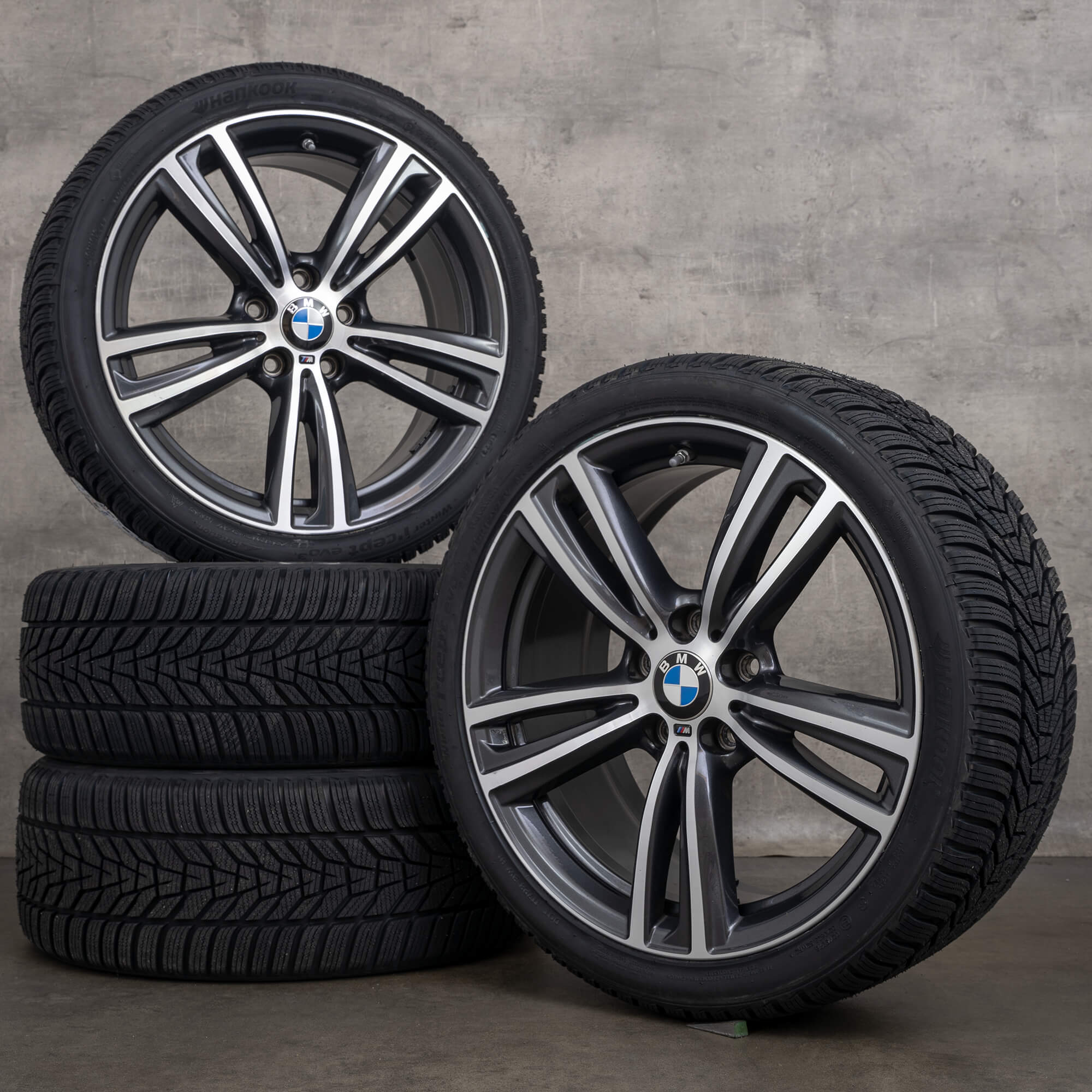 BMW 3 Series F30 F31 4 F32 F33 F36 winter wheels 19 inch rims