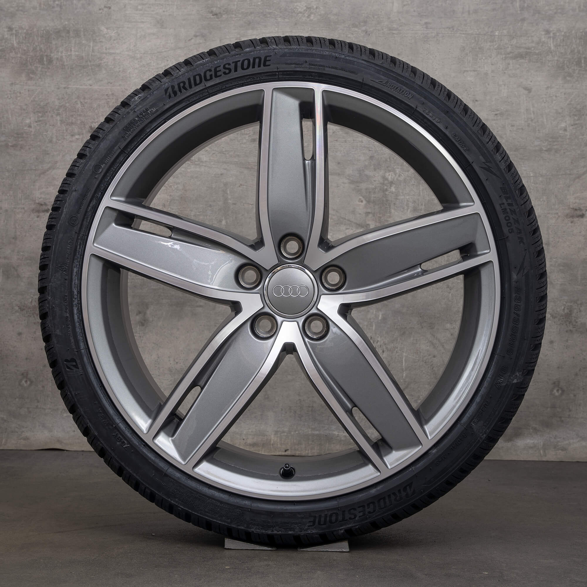Audi 19 pulgadas A3 S3 RS3 8V S line llantas neumáticos de invierno ruedas
