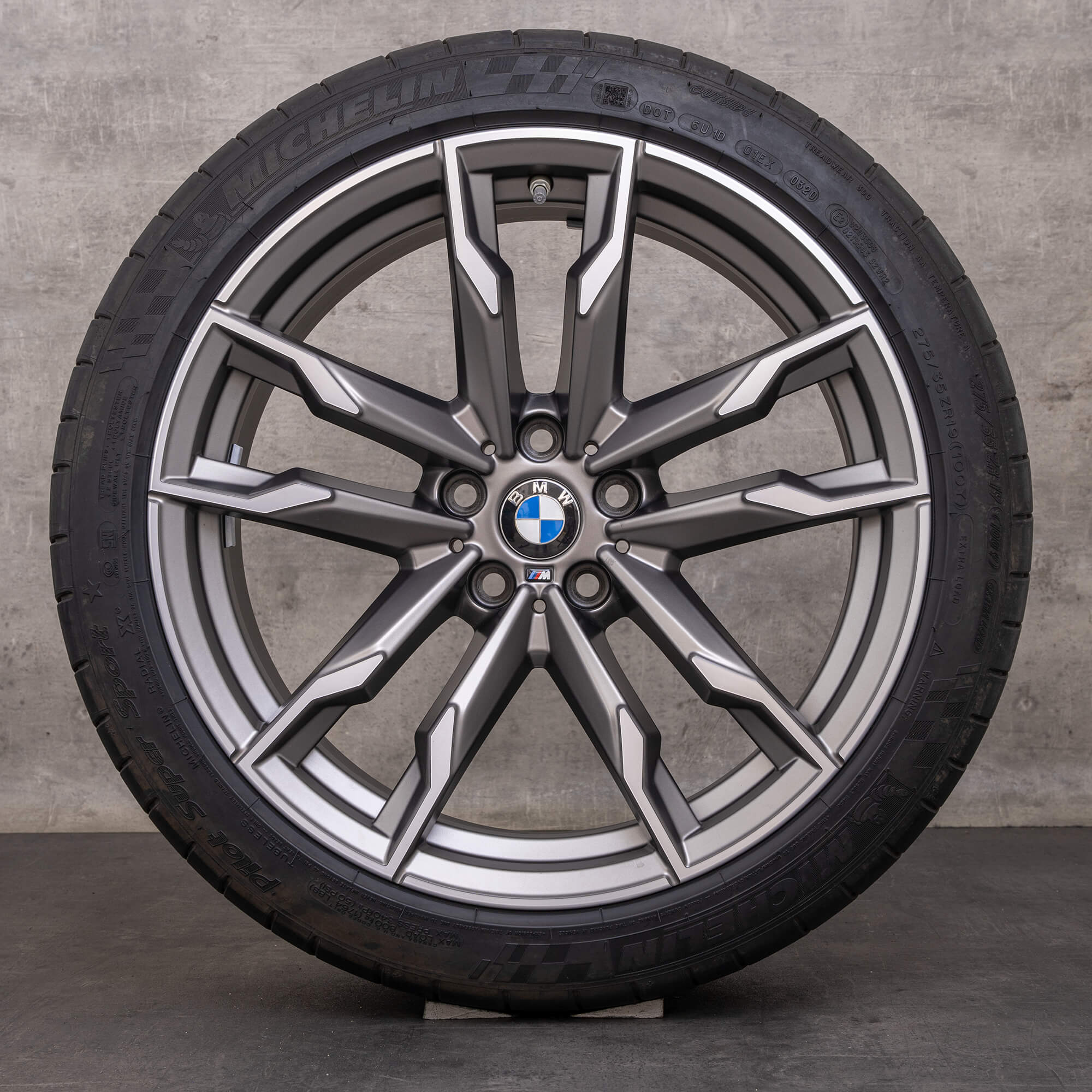 OEM BMW Z4 Rims 19 inch G29 summer wheels Styling 800 M 8089878