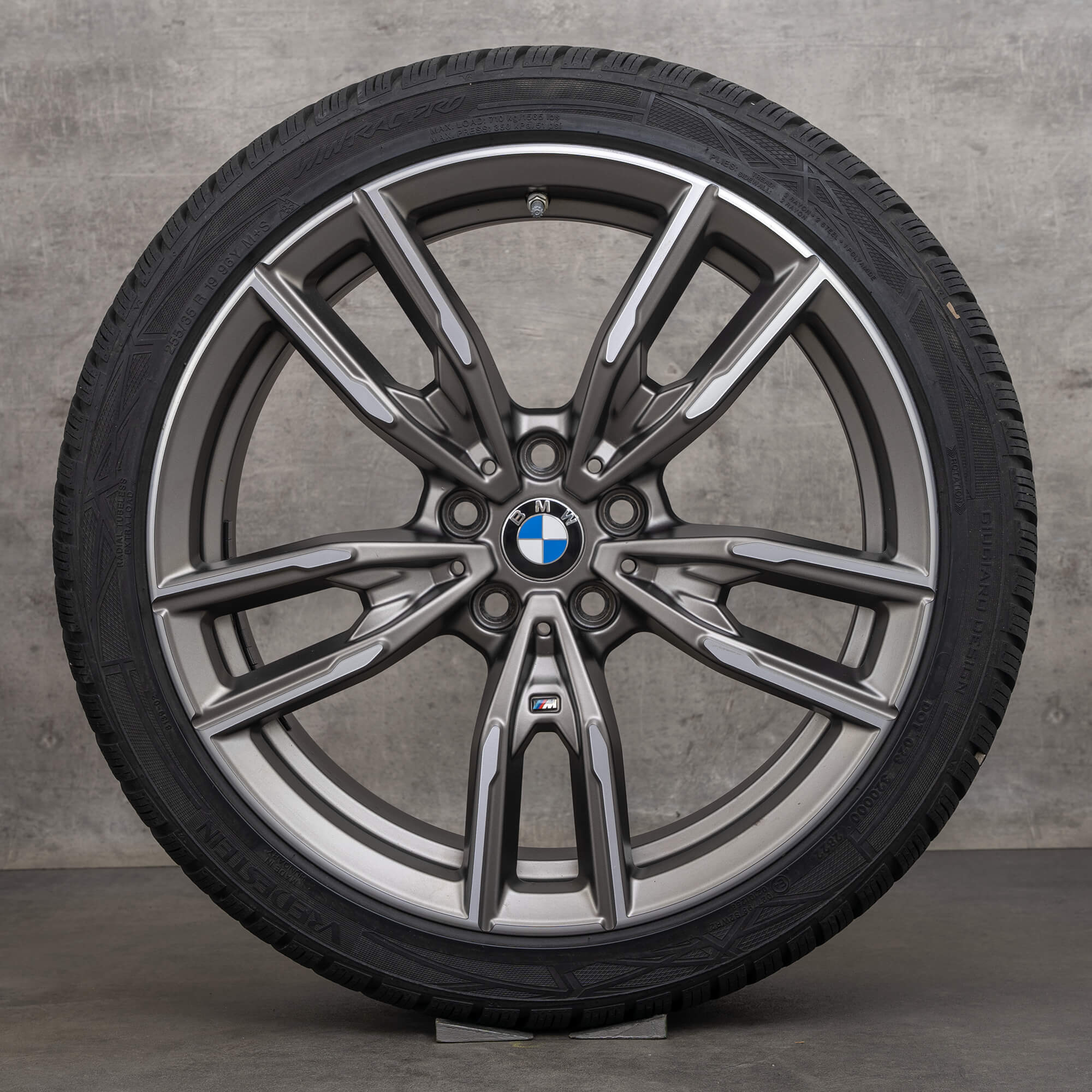 BMW 3er G20 G21 4er G22 G23 Winterräder 19 Zoll Felgen 792 M Winterreifen