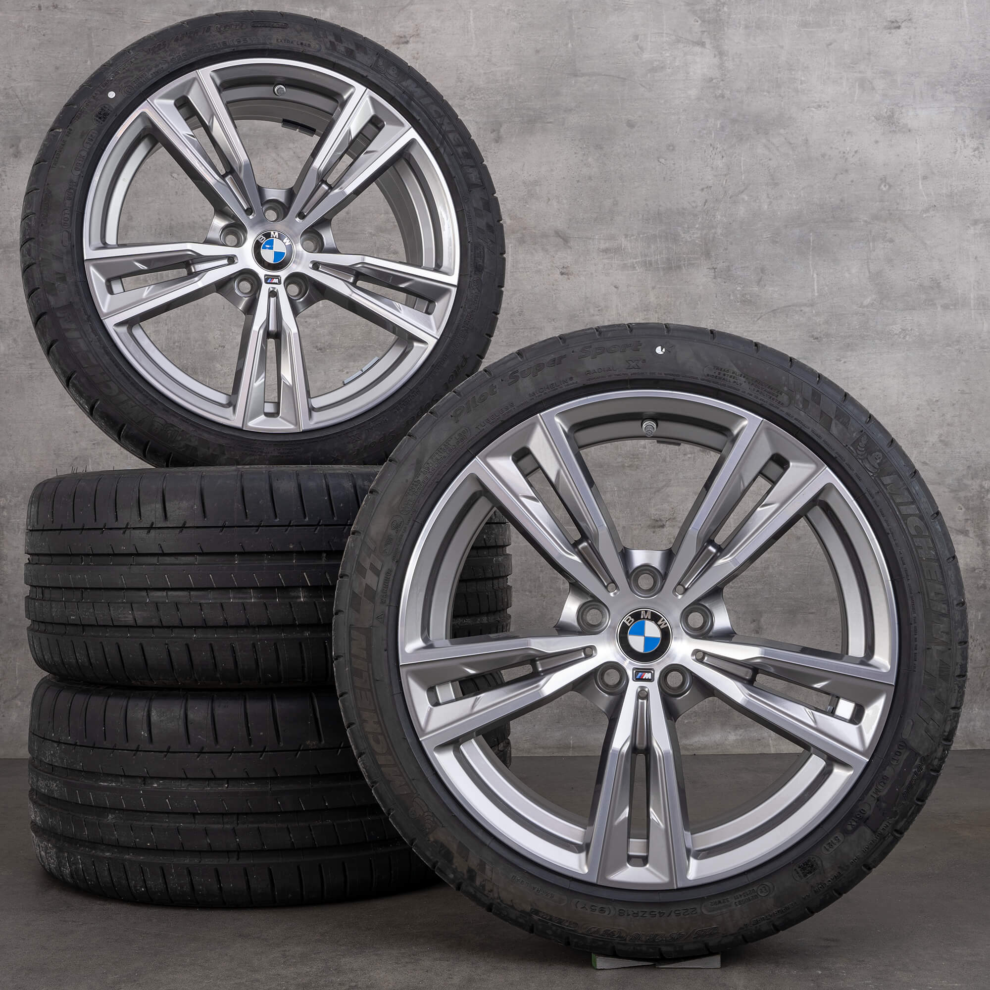 Jantes BMW 18 polegadas Z4 G29 Styling M798 8091464 8091465 rodas de verão
