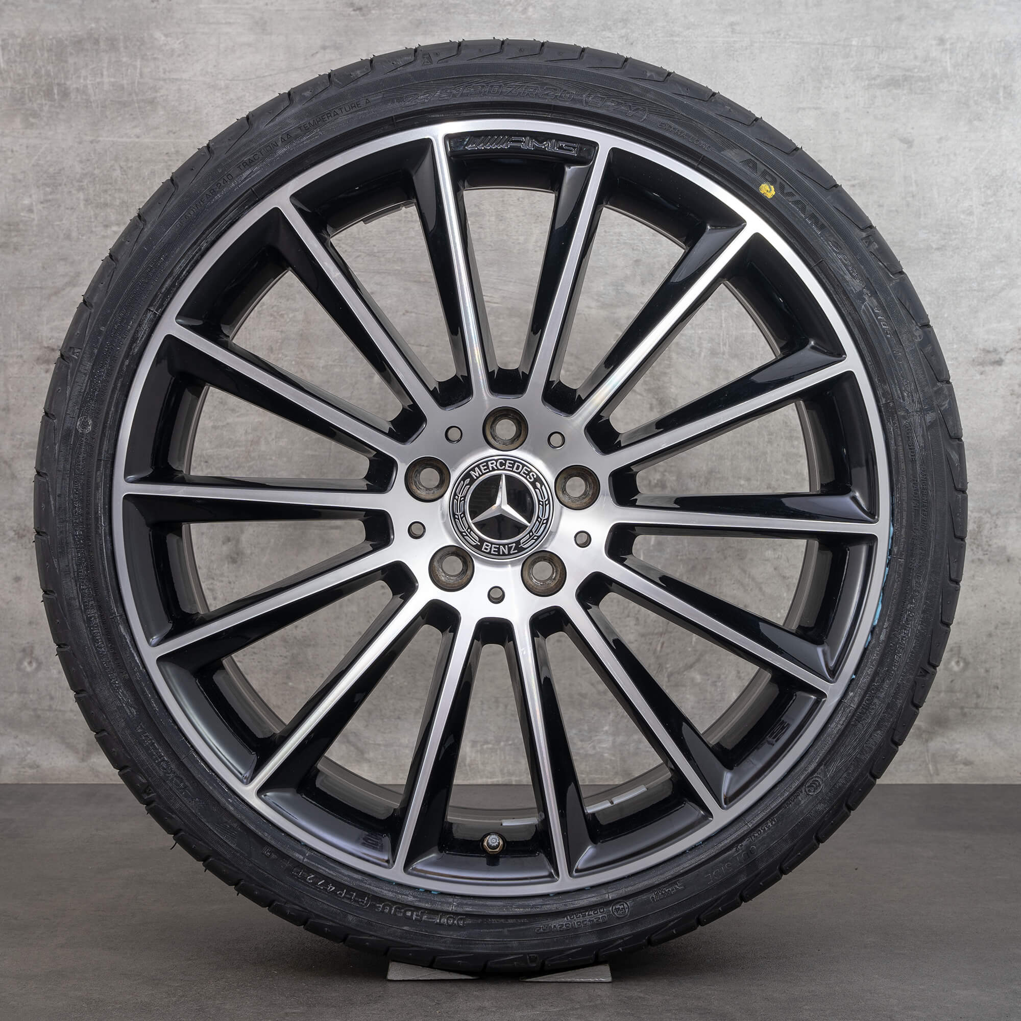 Llantas AMG 20 pulgadas Mercedes Benz Clase E W213 W238 ruedas de verano