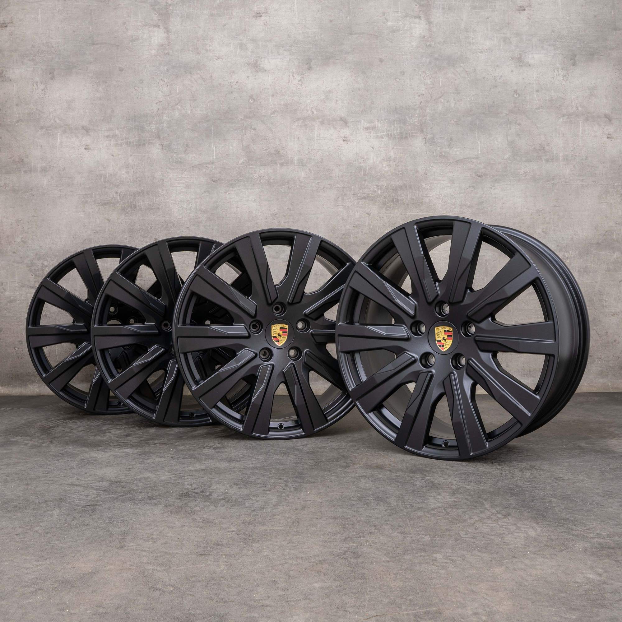 OEM Porsche Taycan Rims 20 inch 9J1 I II 4S Cross Turismo GTS ...