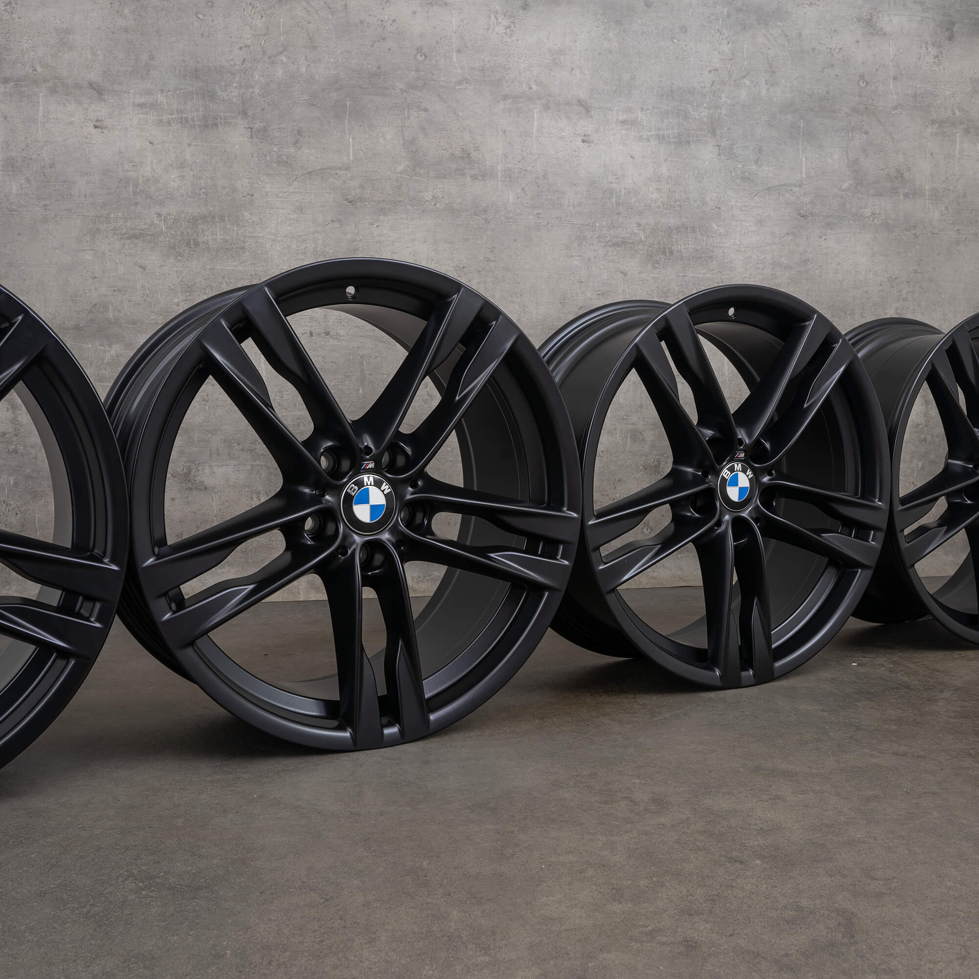 BMW Série 5 F10 F11 6 F12 F13 F06 Jantes 20 pouces style 373 M 7843715 7843716