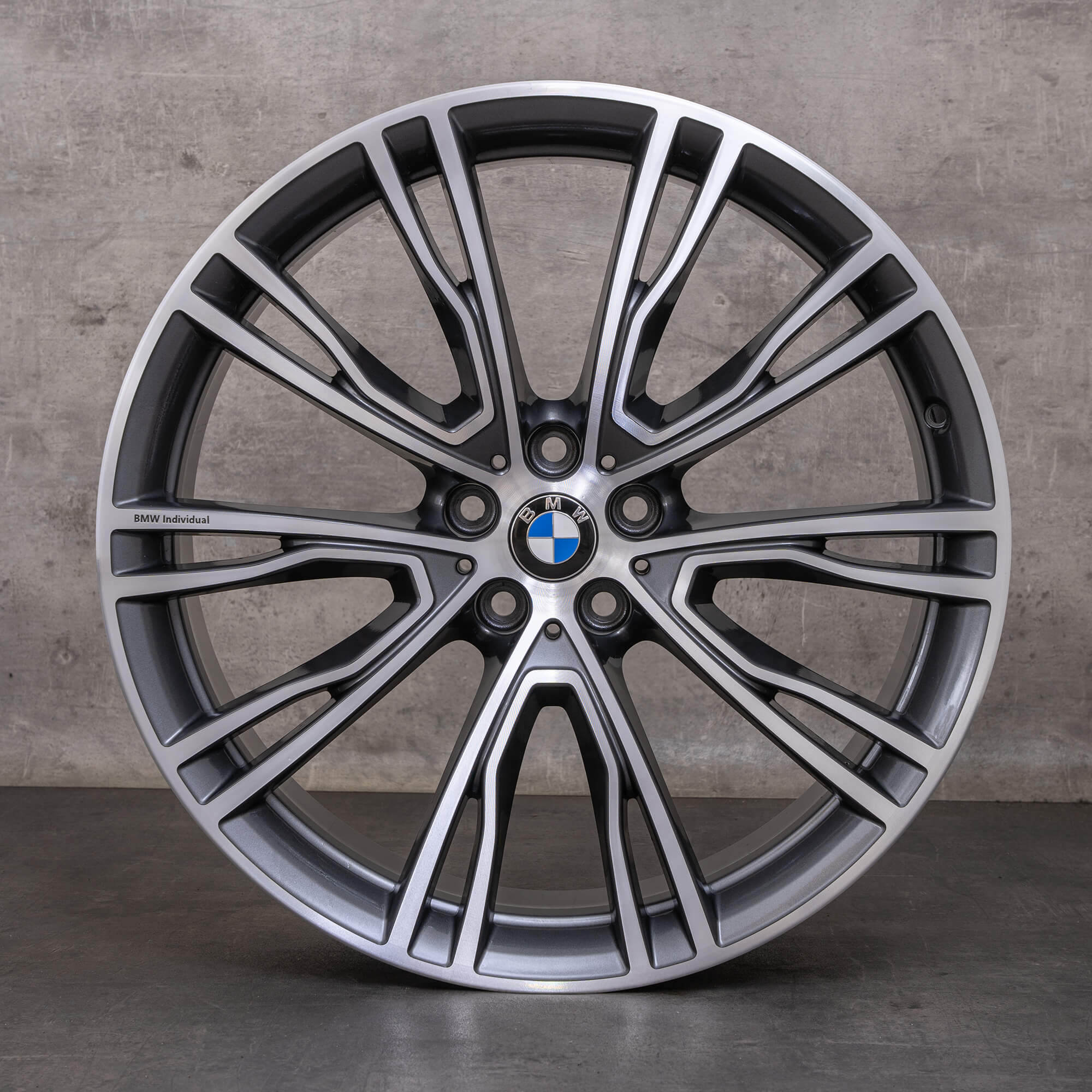 OEM BMW X3 X4 snow tire packages 21 inch G01 G02 Rim Styling 726i