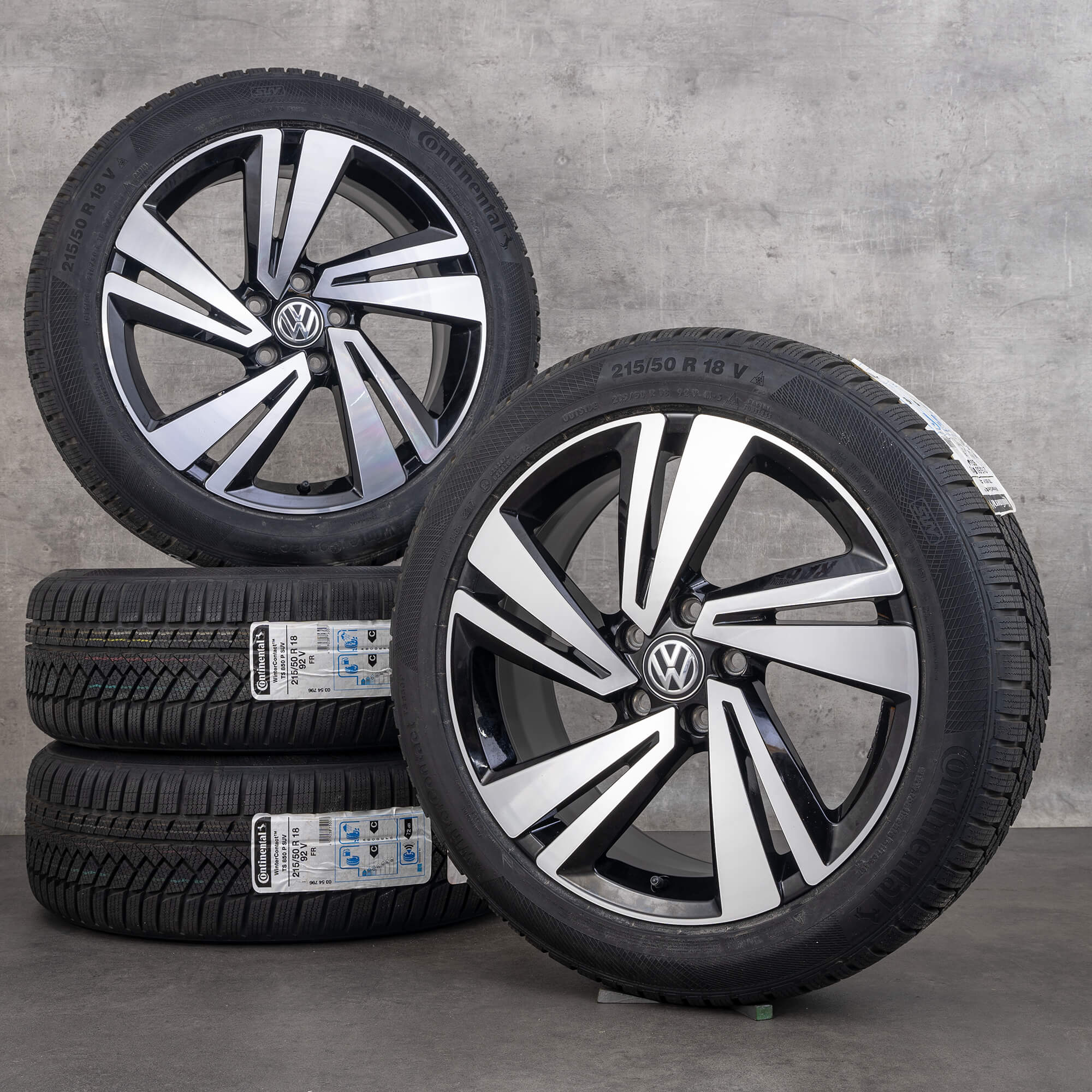 Vw T Roc Winterkomplettrader 18 Zoll