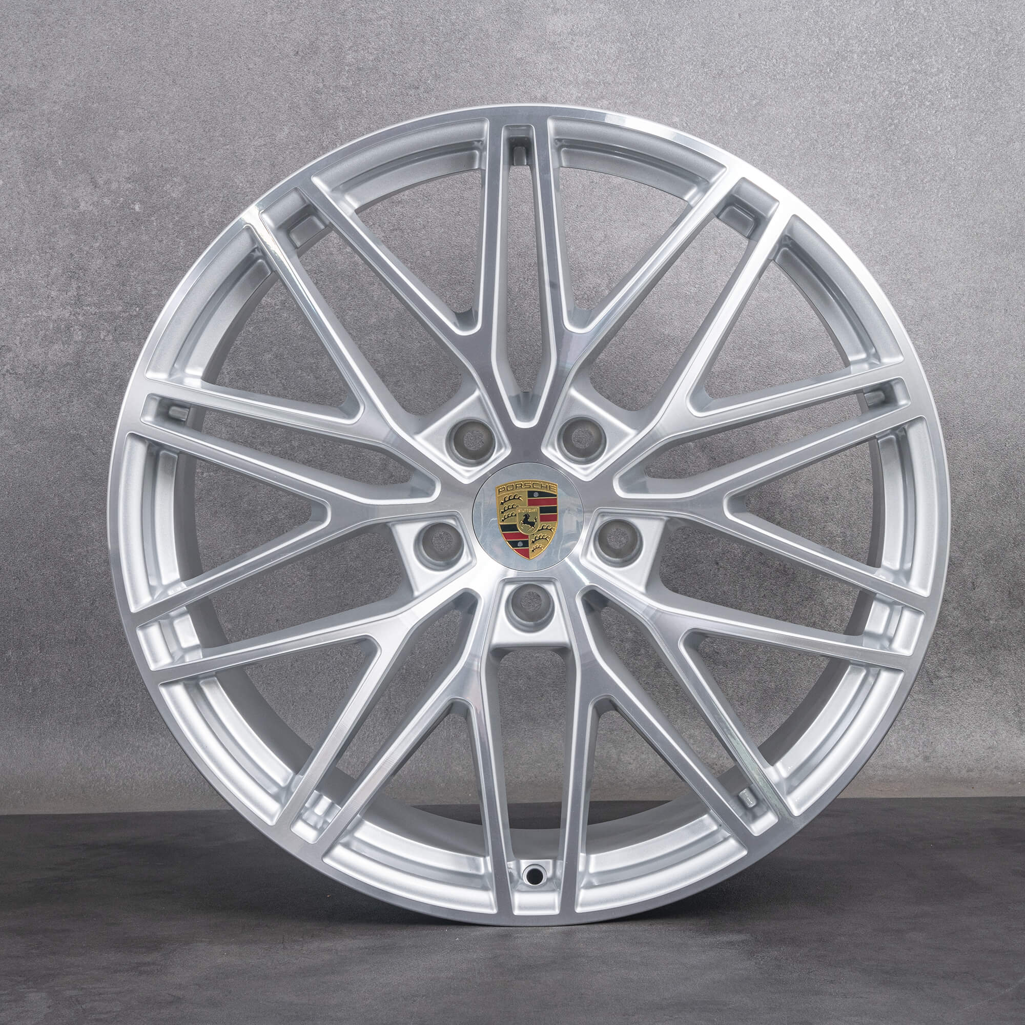 Alkuperäiset Porsche Cayenne Coupe-vanteet E3 II 21 tuuman RS Spyder 9Y0044603C