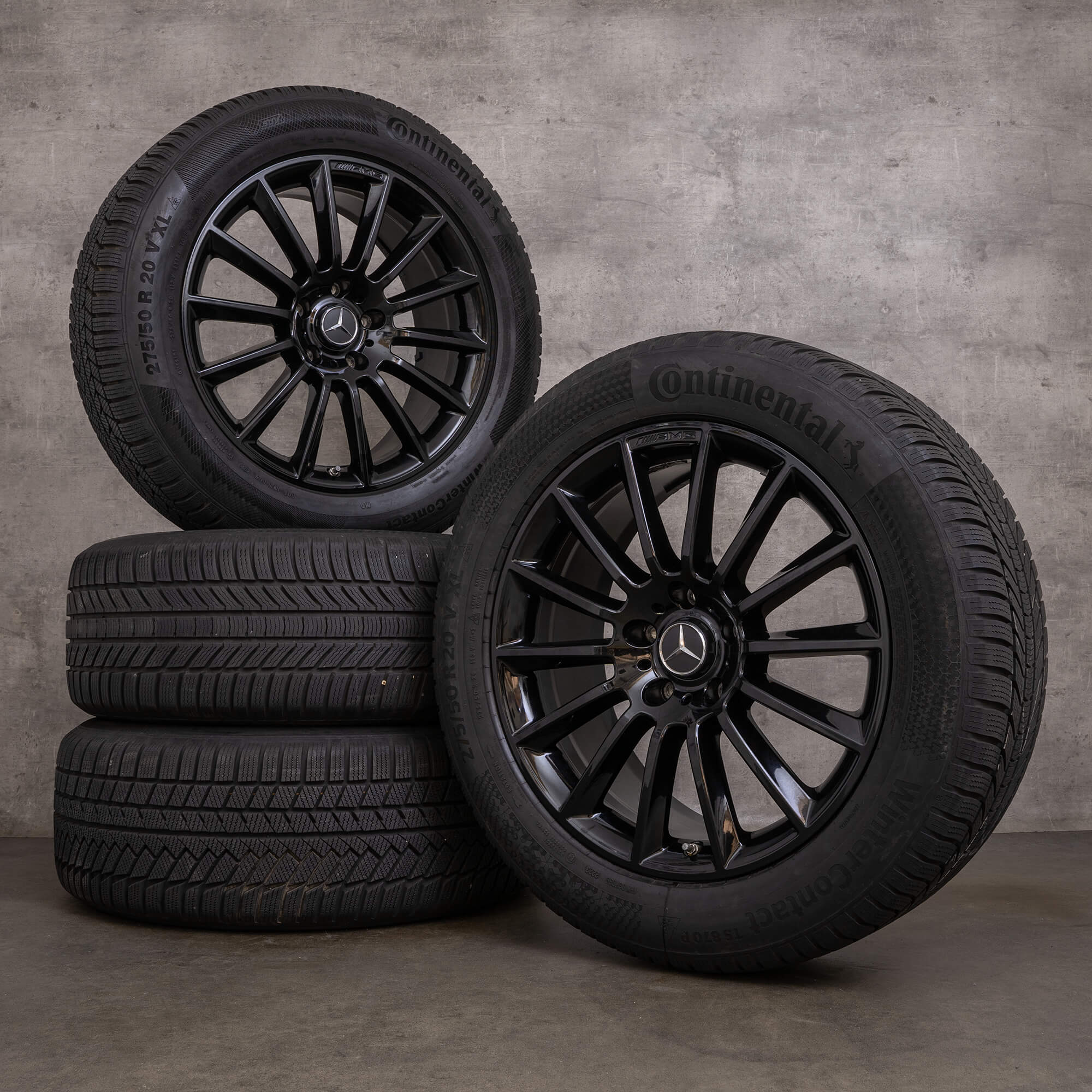 OEM Mercedes Benz G-Class AMG winter wheels 20 inch W463 G350d G400d ...
