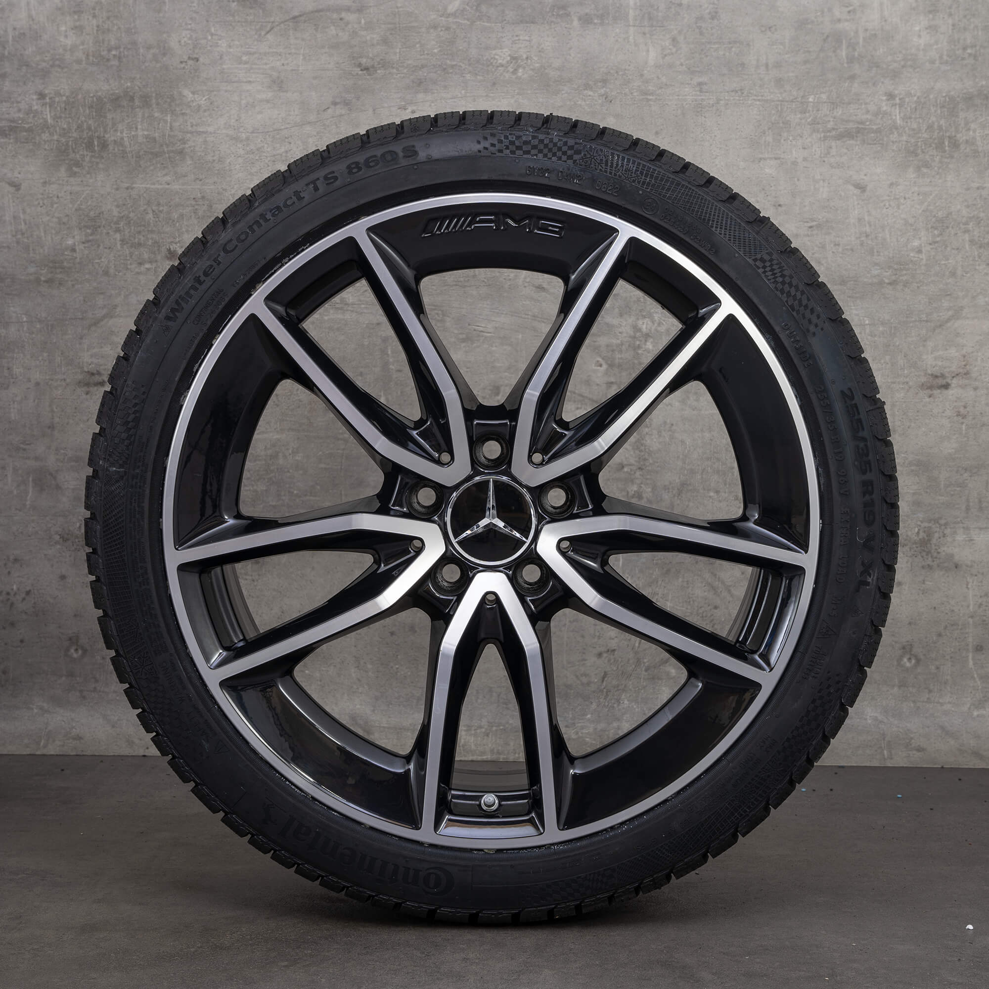 Mercedes Benz 19 inch AMG rims C43 C450 Sport W205 C205 A205 S205 winter wheels