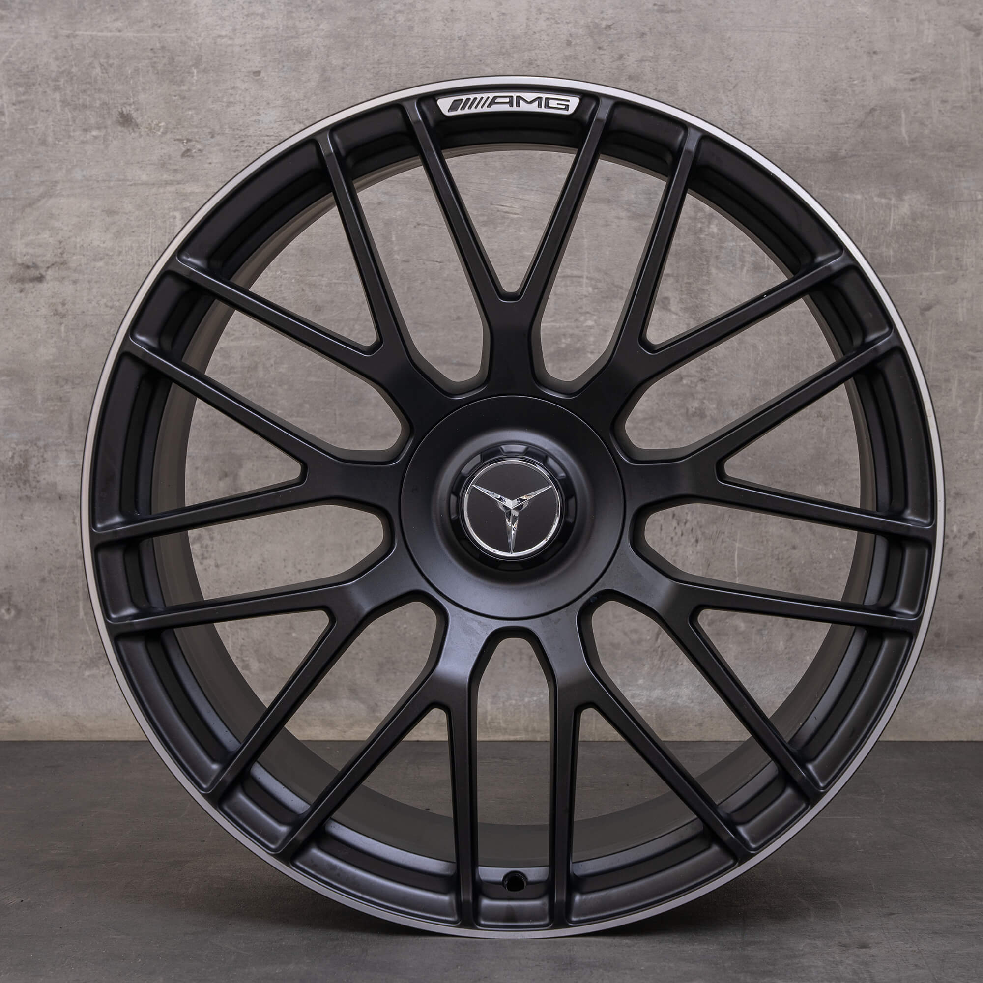 Orijinal Mercedes Benz AMG GT kış jant lastikleri 19 20 inç C190 R190 jantlar A1904010700 A1904010800 siyah mat parlak tornalanmış