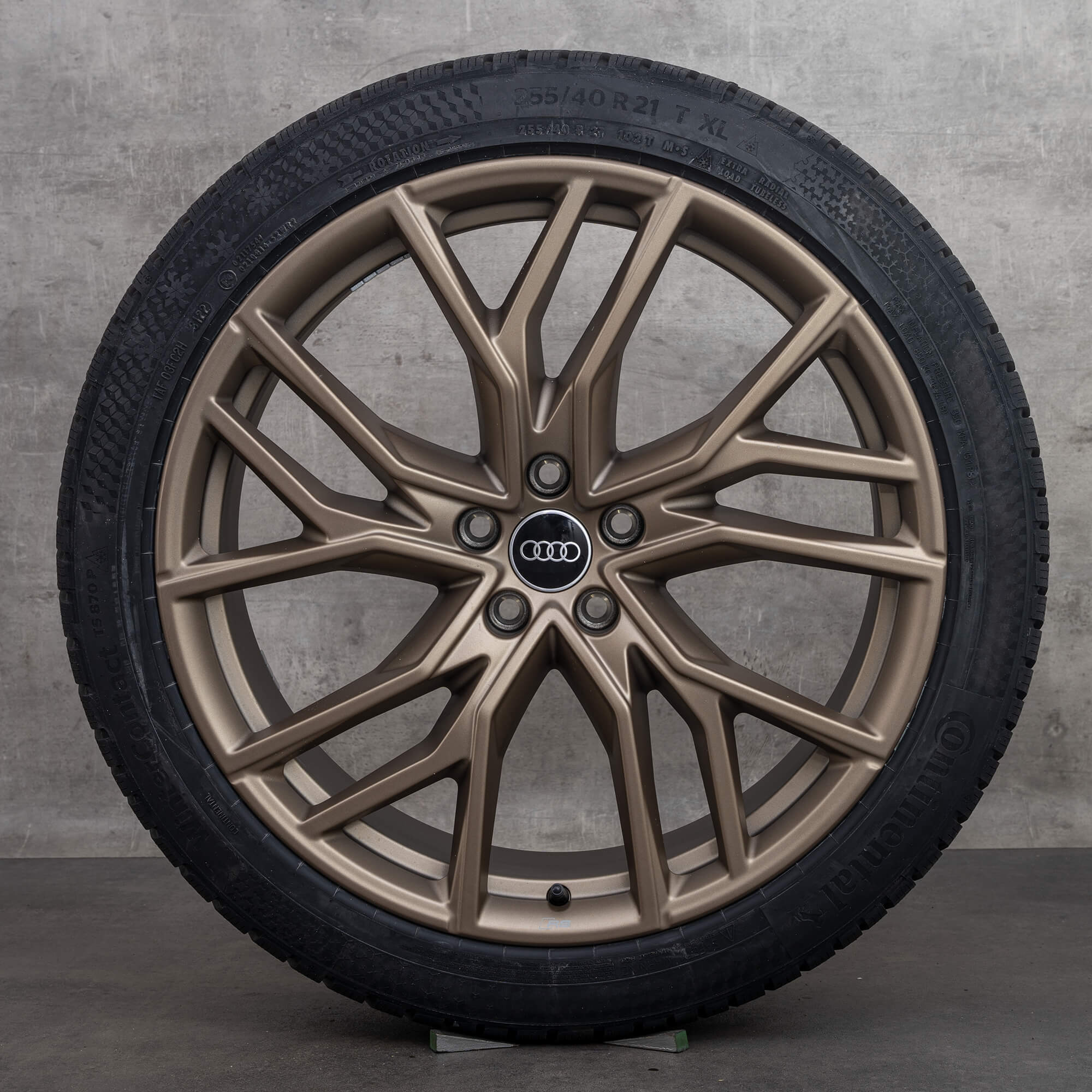 Audi 21 inch rims Q4 e-tron & Sportback alloy winter tires wheels NEW