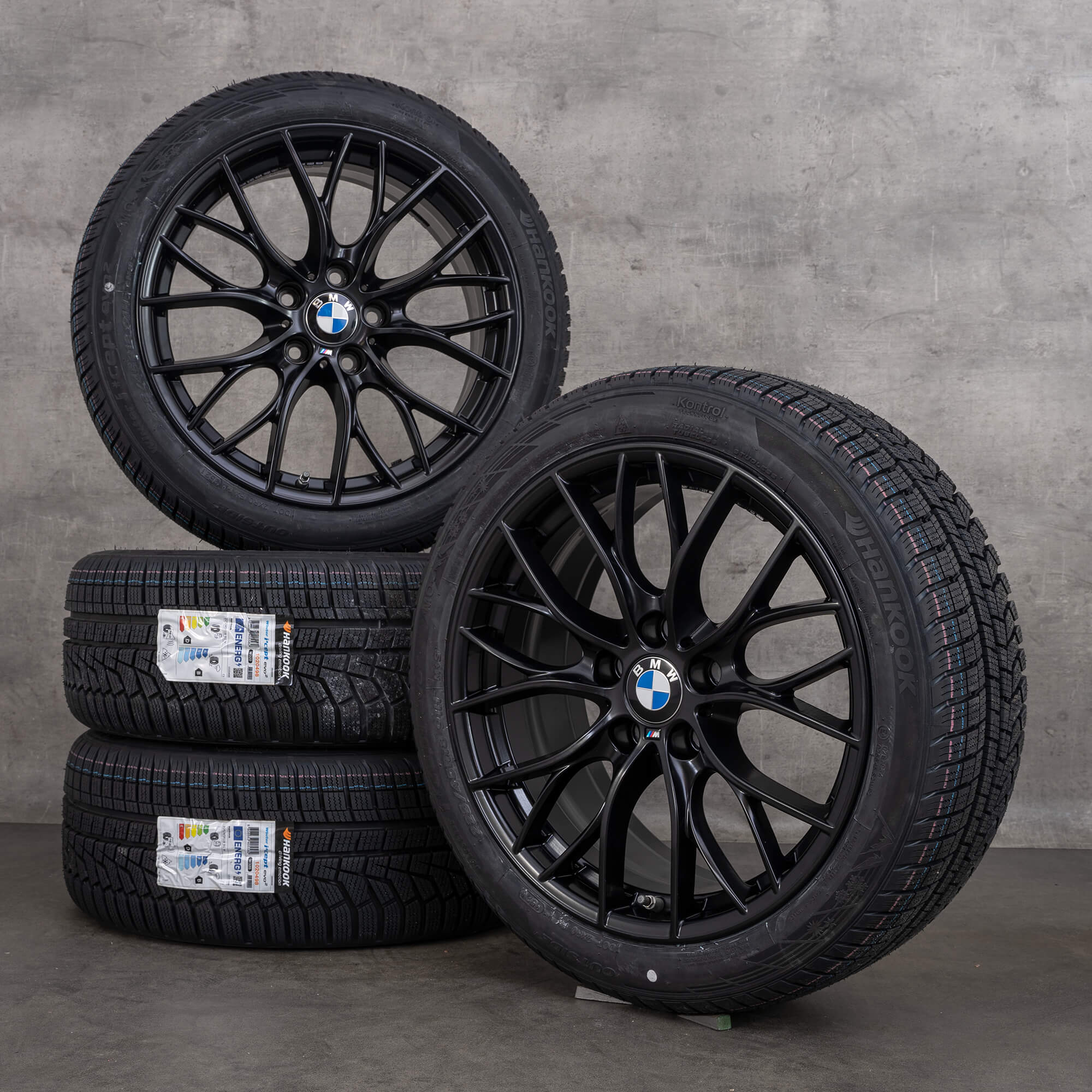 Jantes BMW 18 pouces 3er F30 F31 4er F32 F33 roues d'hiver Styling M405 6865157
