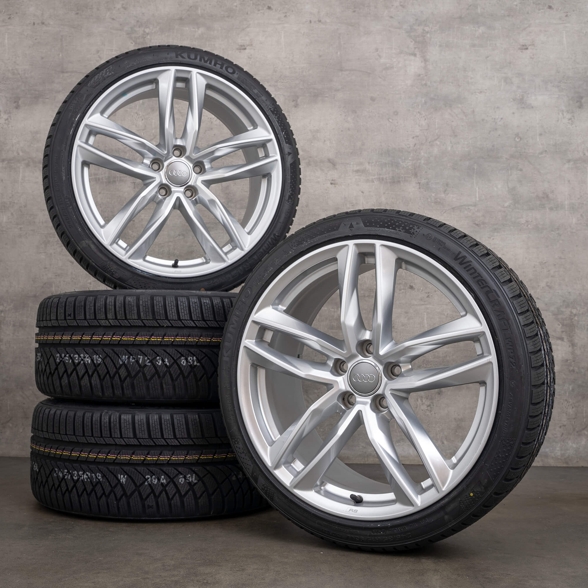 Audi TT TTS 8S Winterräder 19 Zoll Felgen Winterreifen 8S0601025Q