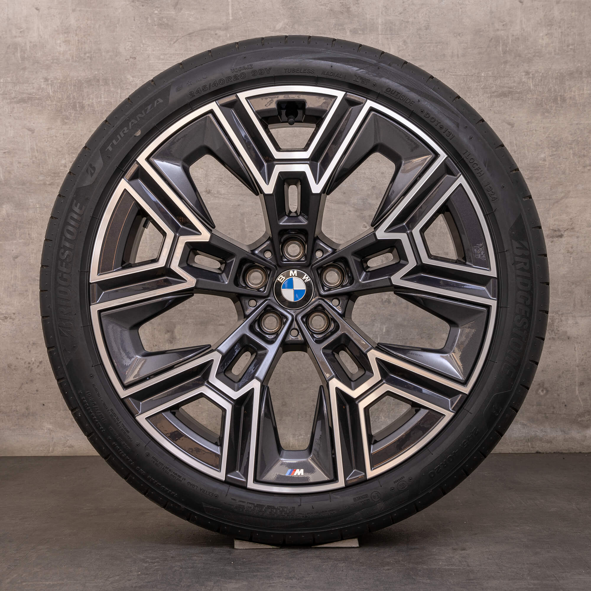 OEM BMW 5 Series i5 Rims 20 inch G60 G61 Summer wheels Styling 939 M ...