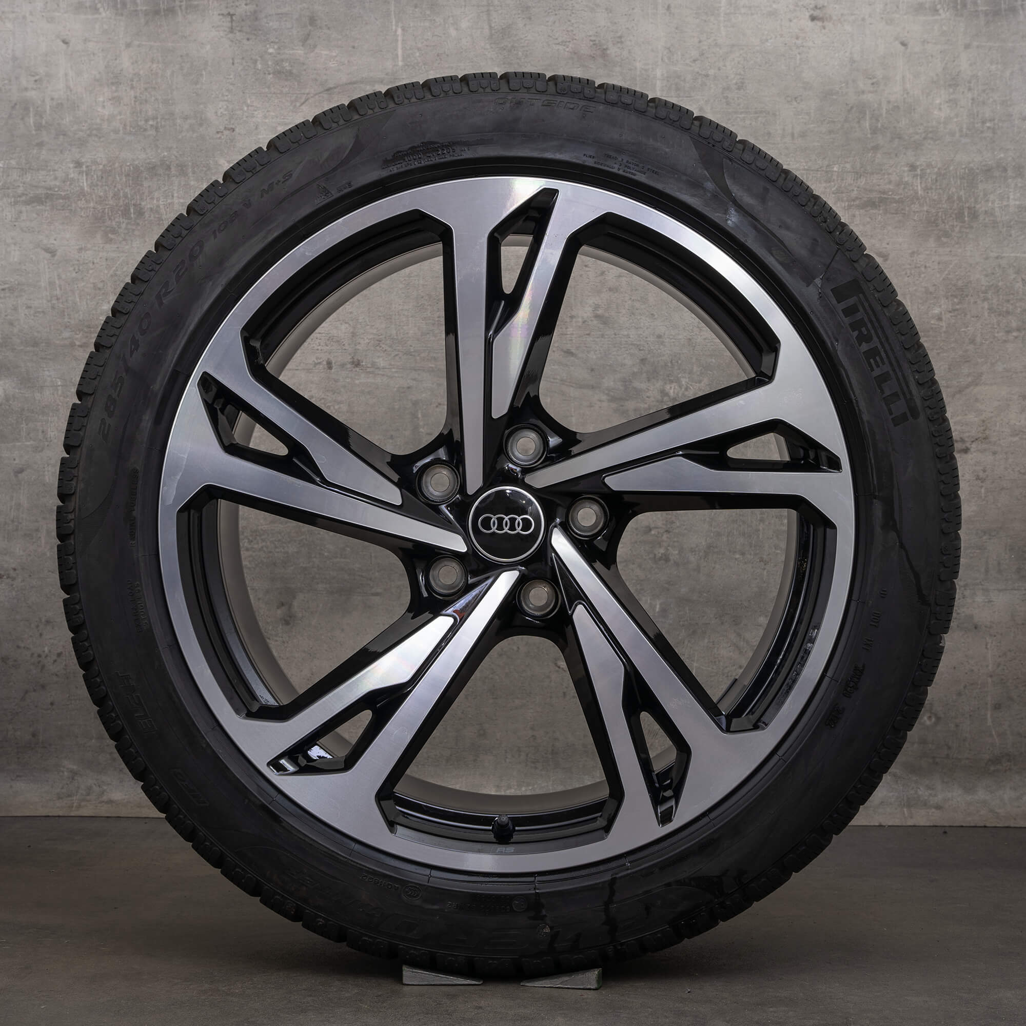 OEM Audi e-tron GT winter wheels 20 inch FW rims 4J3601025AN